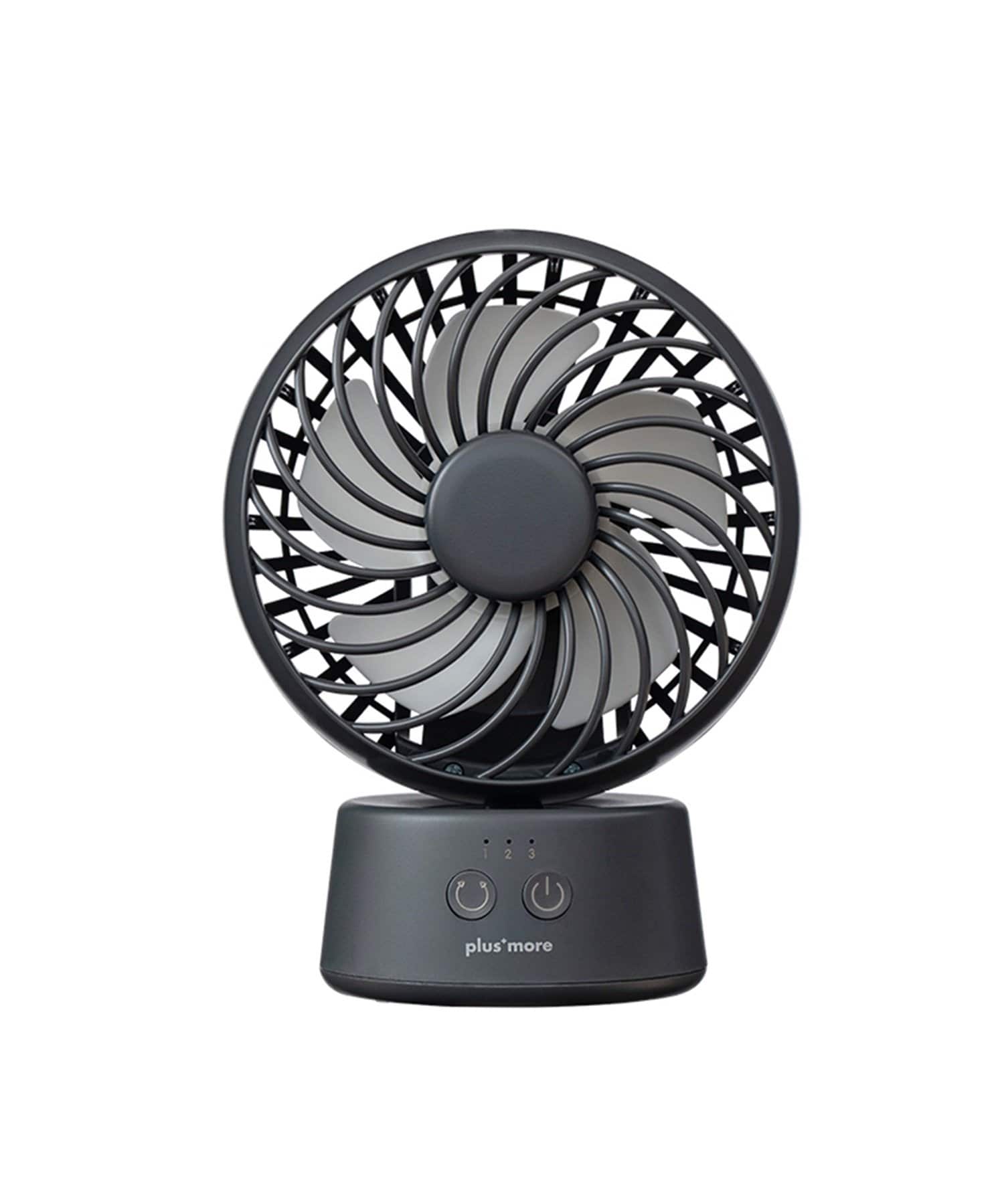 BIRTHDAY BAR(バースデイバー) ラウンドミニデスクファン首振り機能付