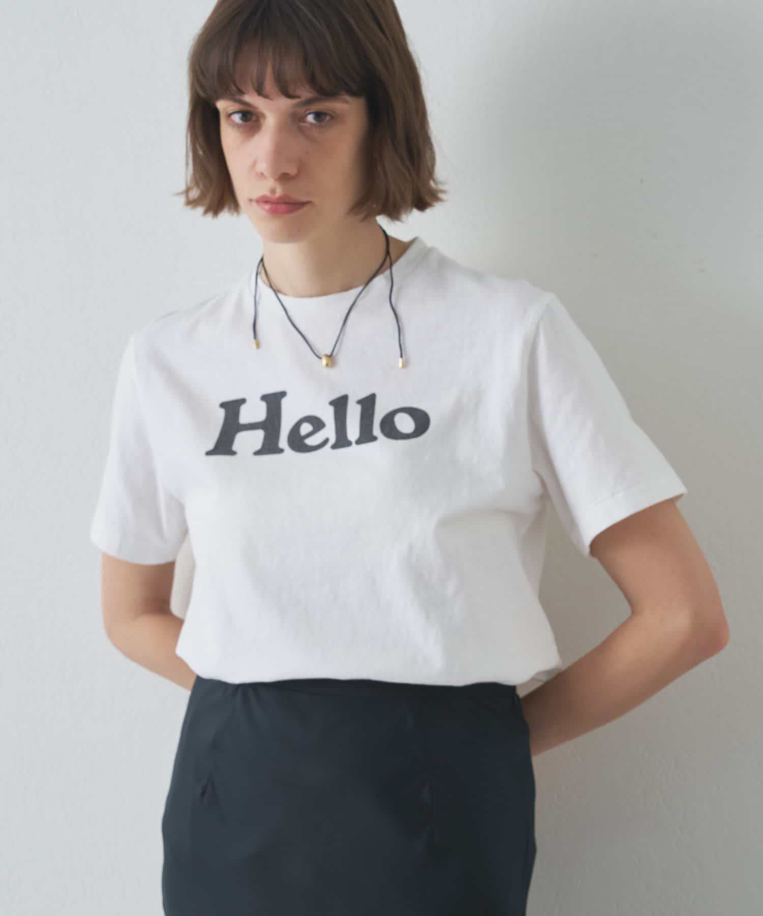 MADISONBLUE / HELLO TEE | Drawing Numbers(ドローイング