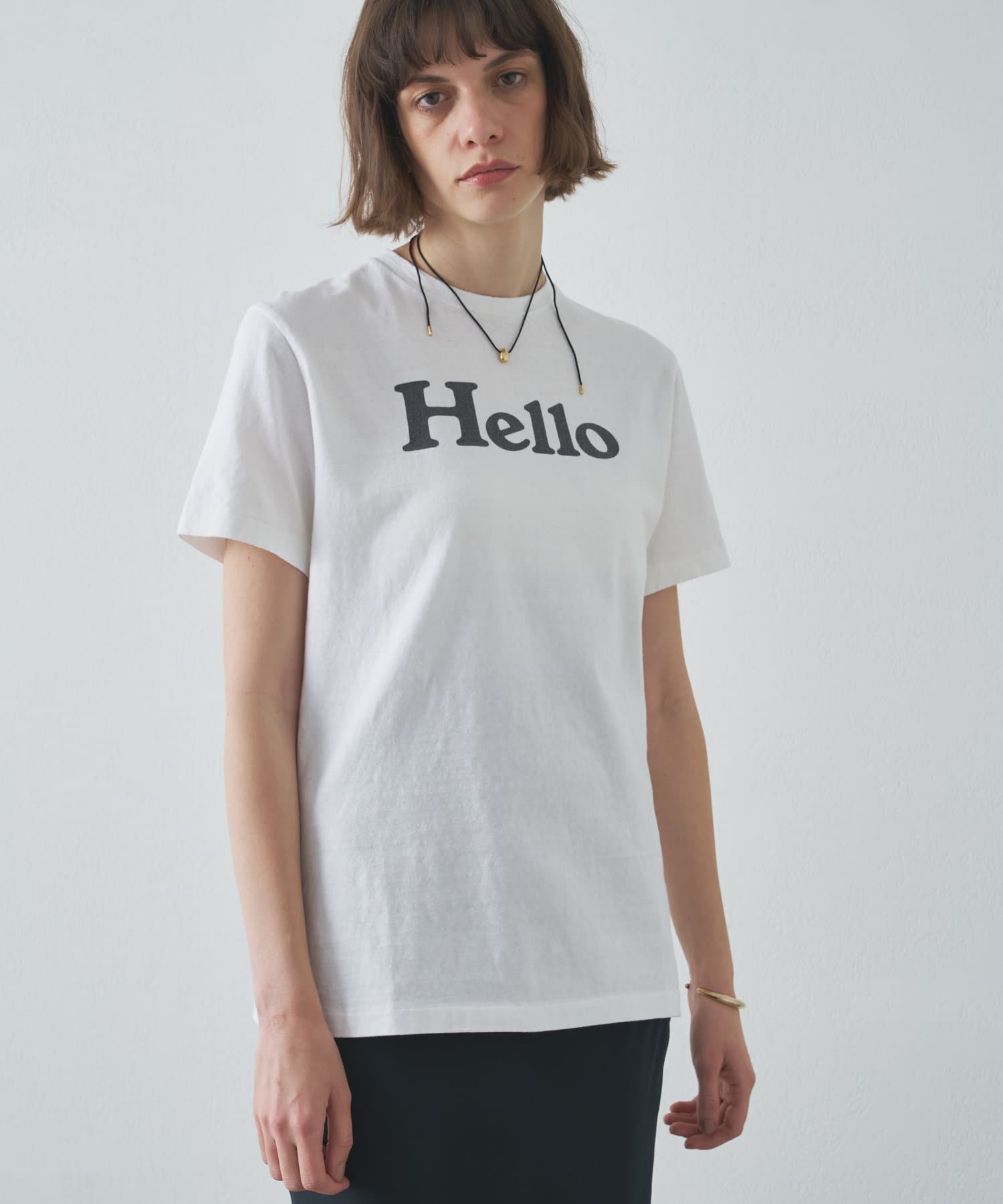 MADISONBLUE / HELLO TEE | Drawing Numbers(ドローイング