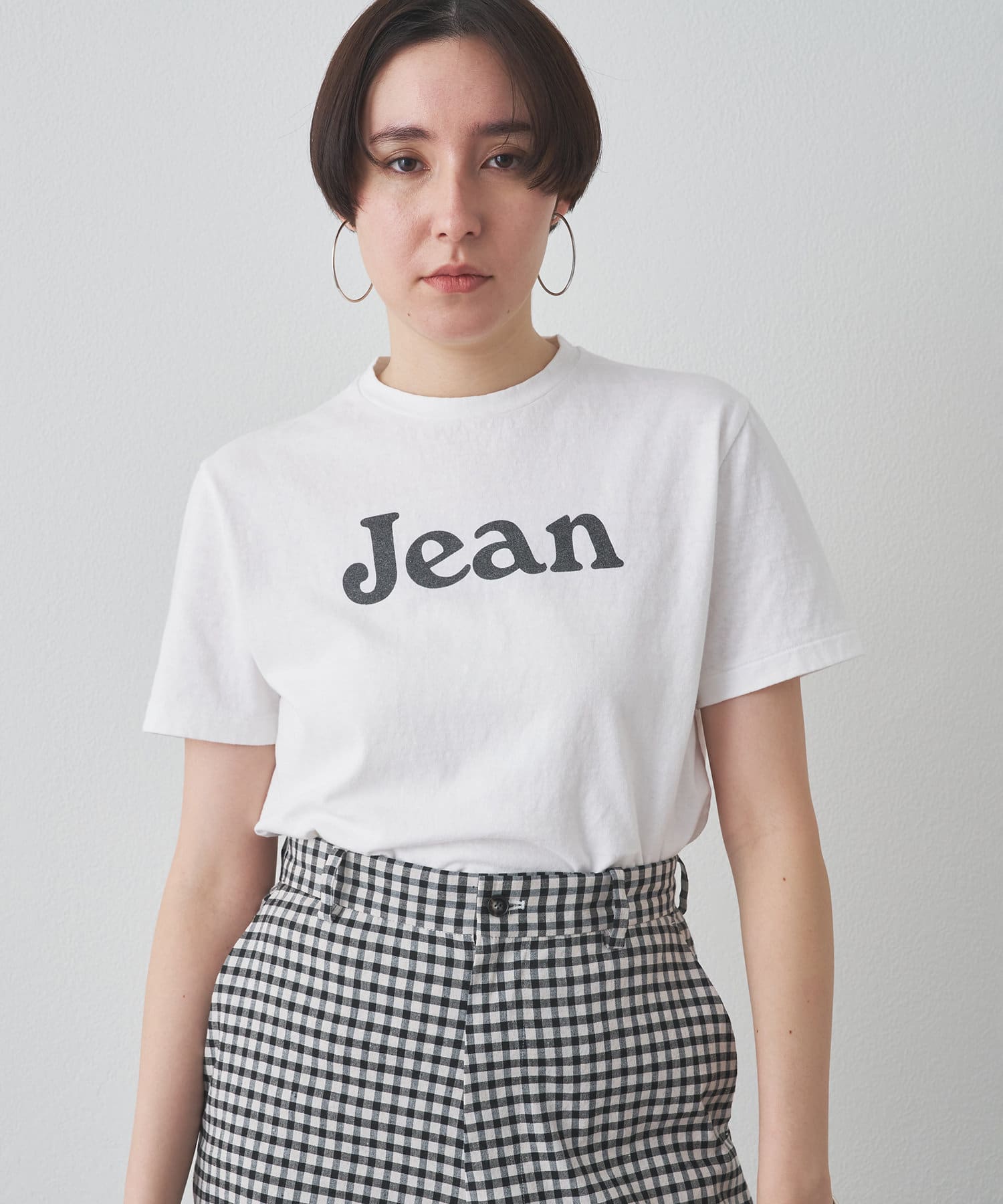 MADISONBLUE CREW NECK TEE JEAN 今季最新サイズ3 CREW NECK TEE JEAN | ALL | MADISONBLUE