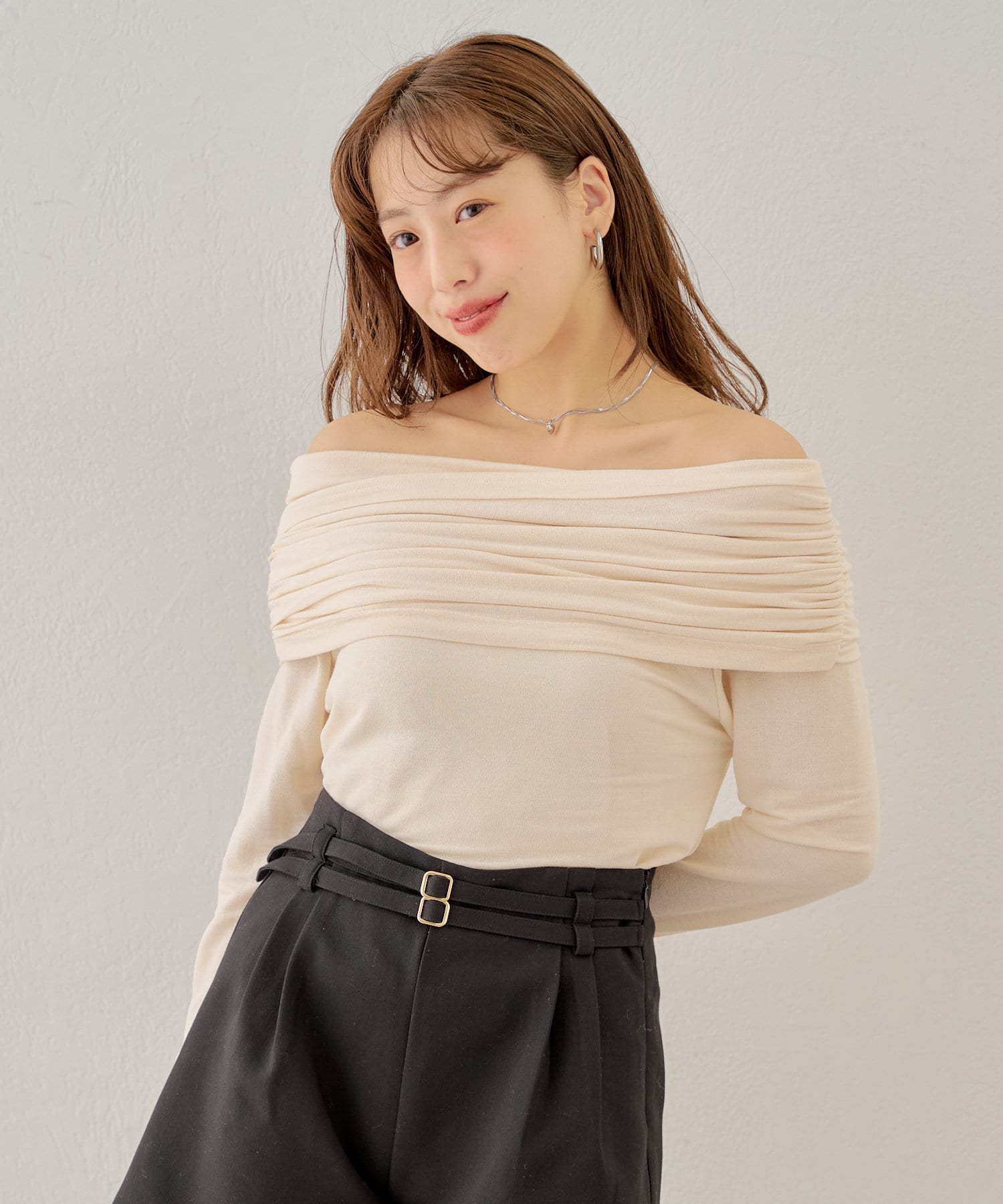 トップス maico セール】タトゥーシアートップス（Tシャツ/カットソー）｜Chico