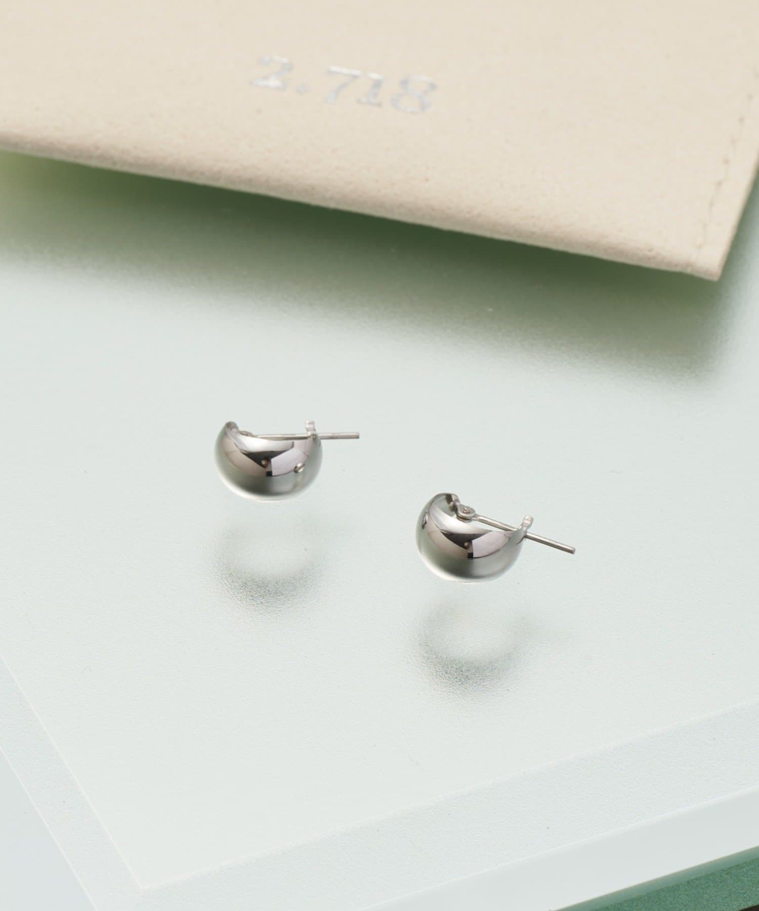 GALLARDAGALANTE(ガリャルダガランテ) 【2.718】フープスモールピアス