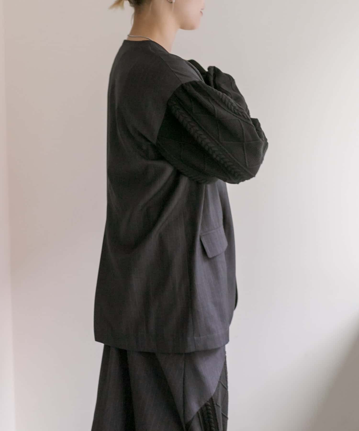 【ear PAPILLONNER】デニムジャケット【SUM1 STYLE】 パル PAL 【ear PAPILLONNER】デニムジャケット【SUM1 STYLE