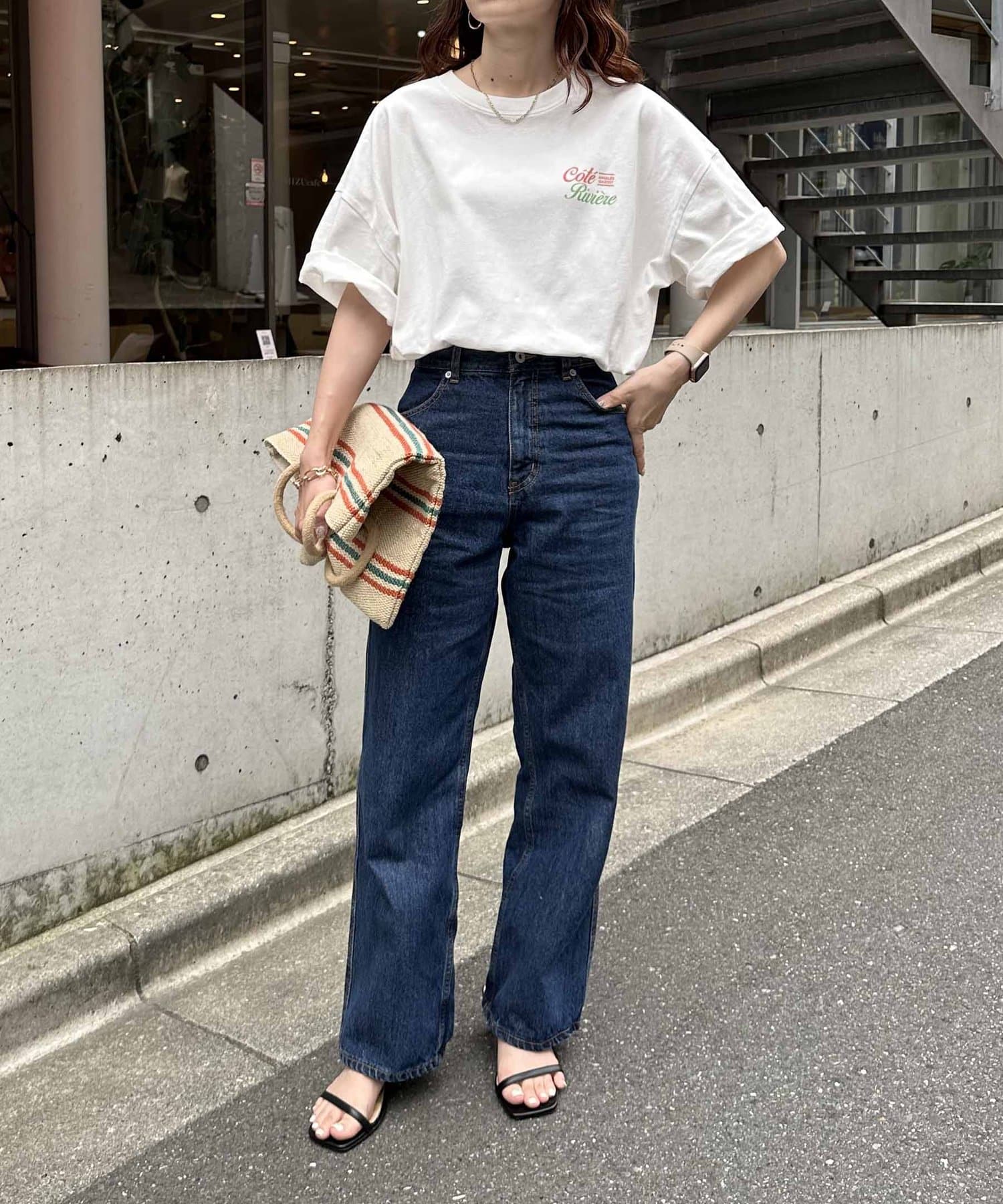 WEB限定】CoteスーベニアバックプリントTシャツ《ユニセックス