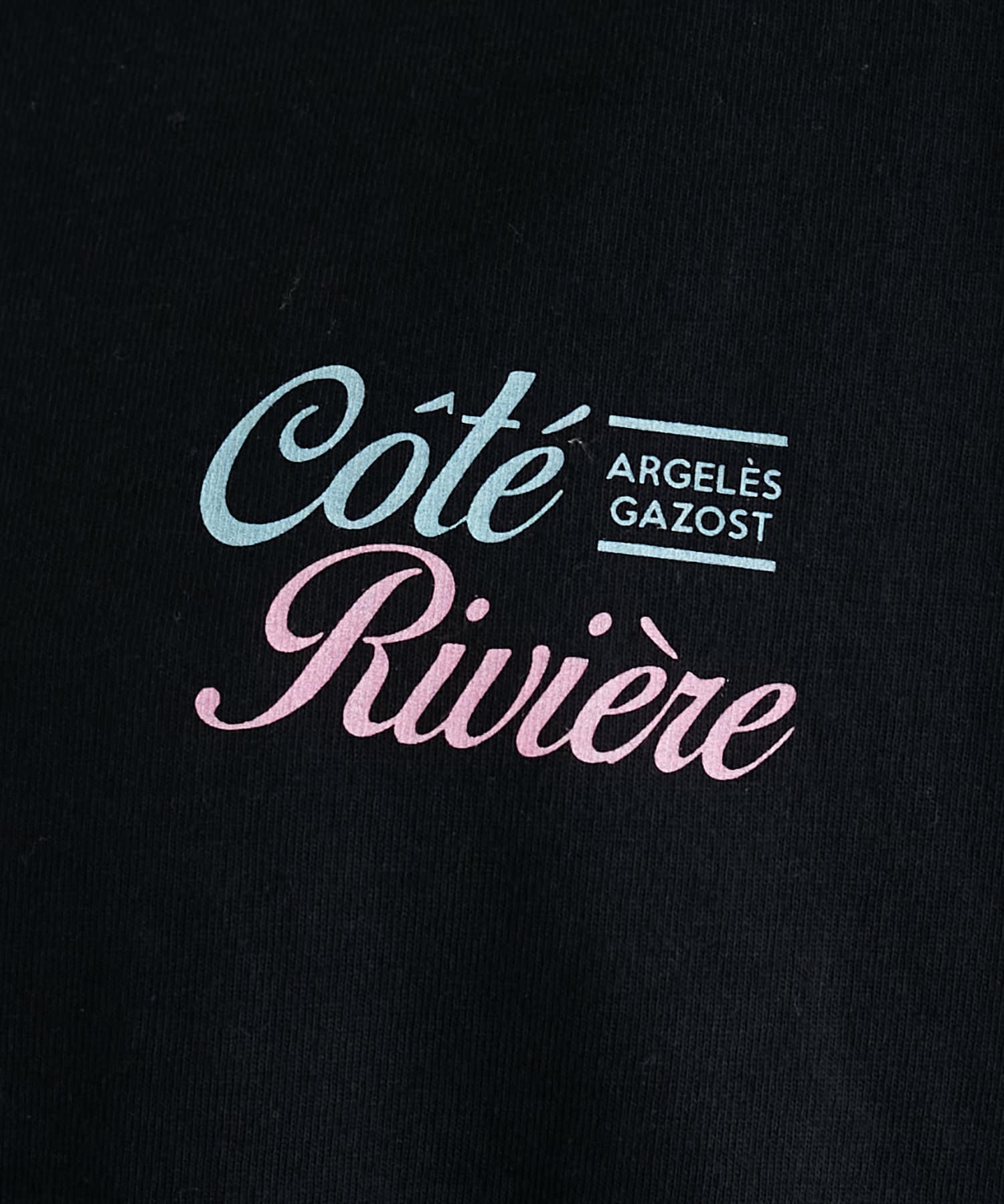 DISCOAT(ディスコート) 【WEB限定】CoteスーベニアバックプリントTシャツ《ユニセックス》