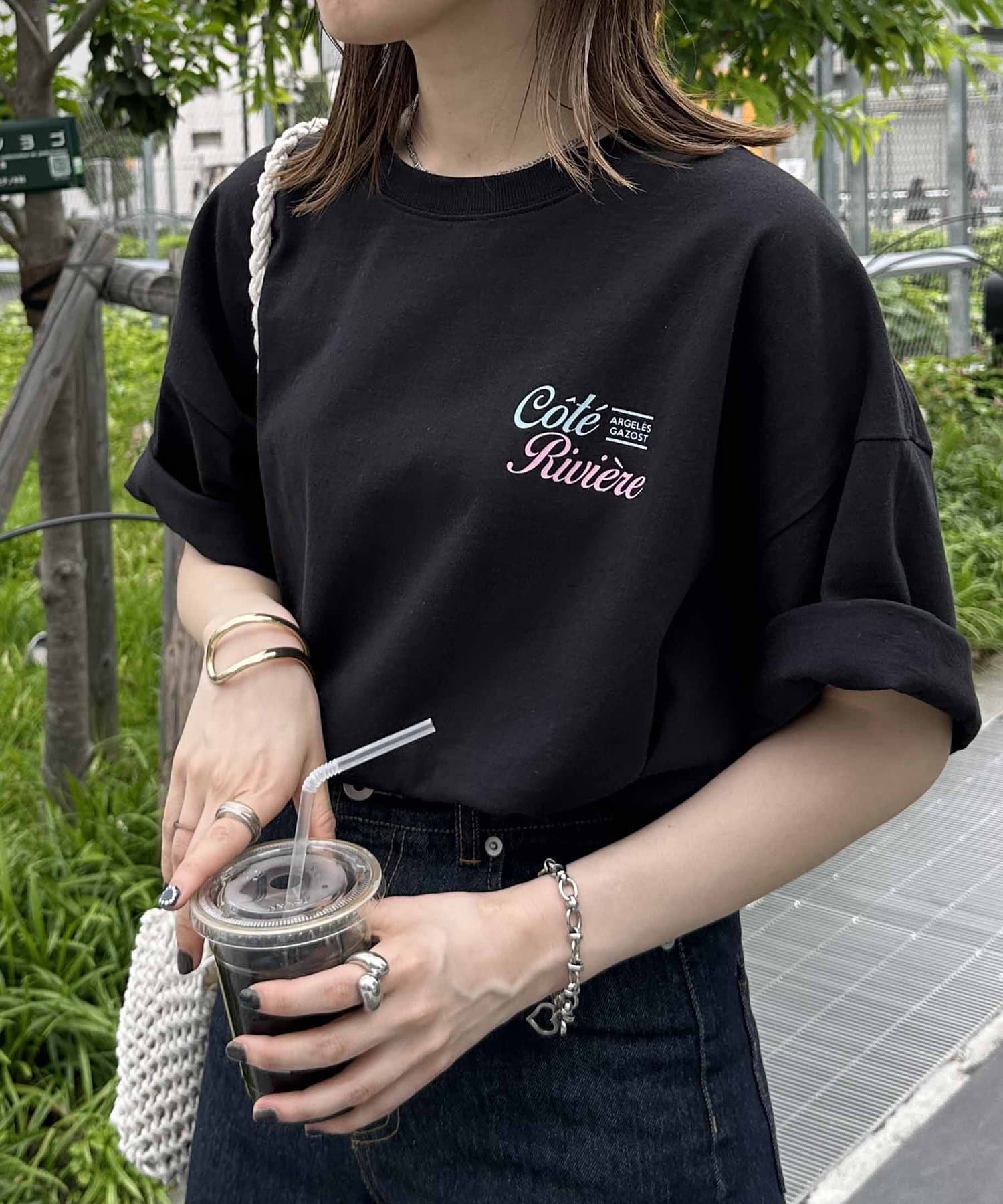 WEB限定】CoteスーベニアバックプリントTシャツ《ユニセックス