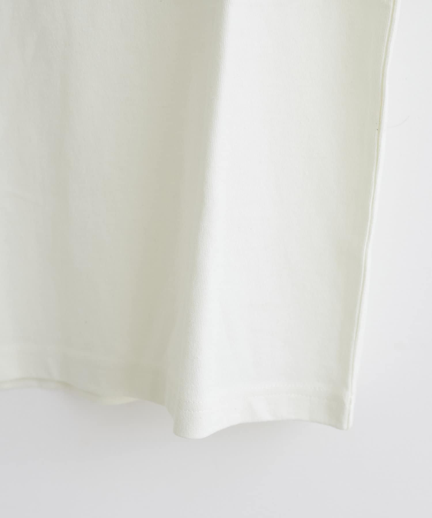 DISCOAT(ディスコート) 【umm.】ロープロゴミニTシャツ