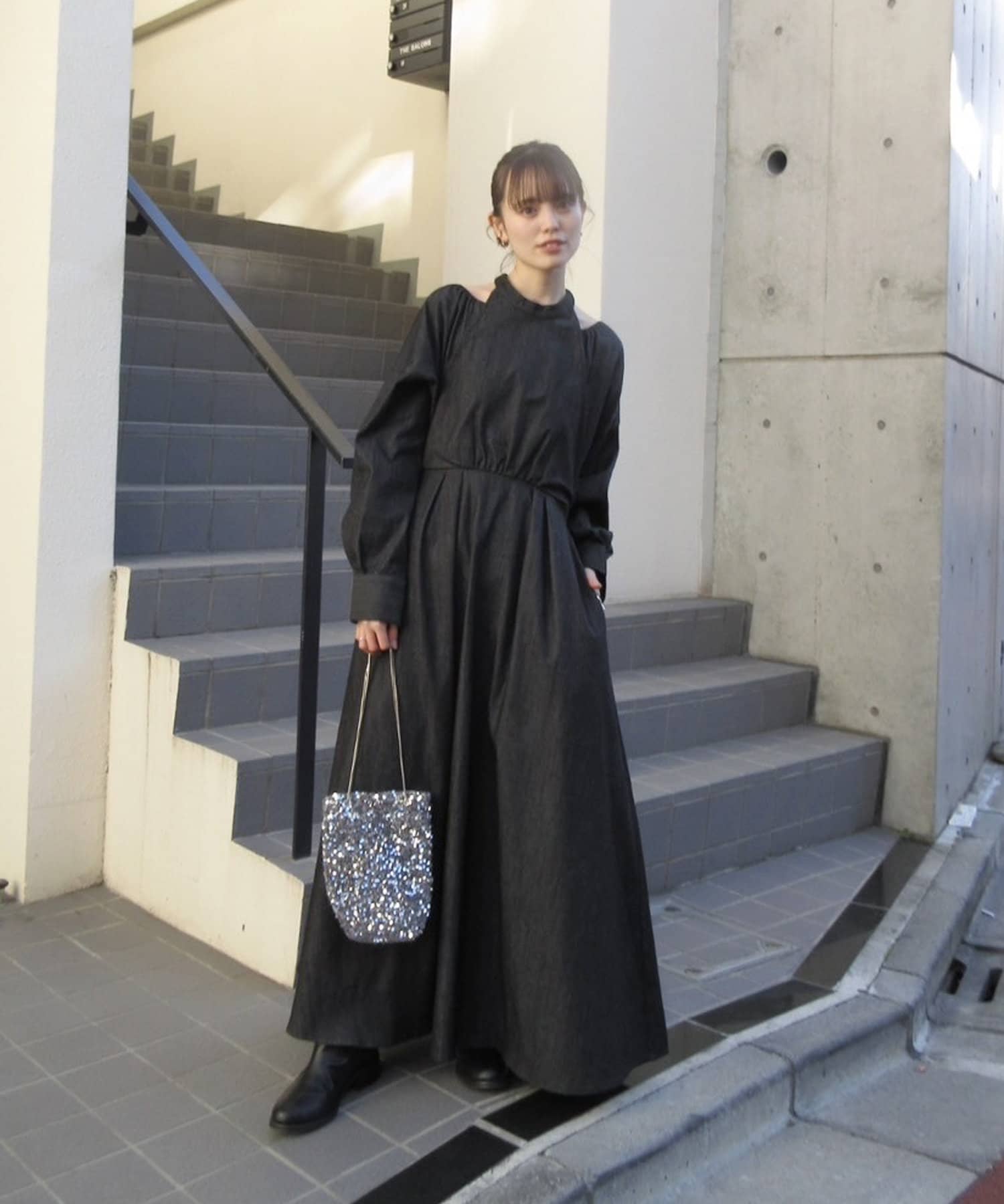 【メーカー再生品】 森川企画］アメスリレイヤードワンピース mystic(ミスティック | ワンピース