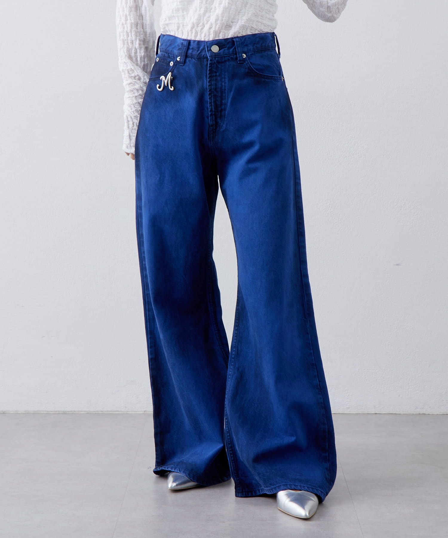 楽天市場】24-25 REPUBLIC & CO/リパブリック BAGGY DENIM pant