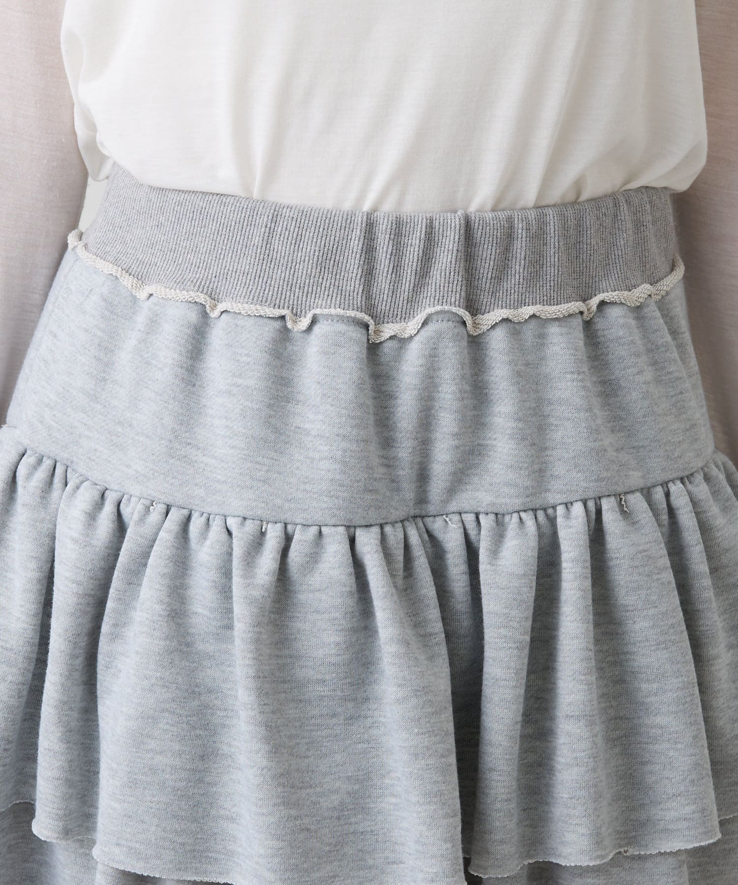 mystic(ミスティック) [mline]スウェットティアードスカパン