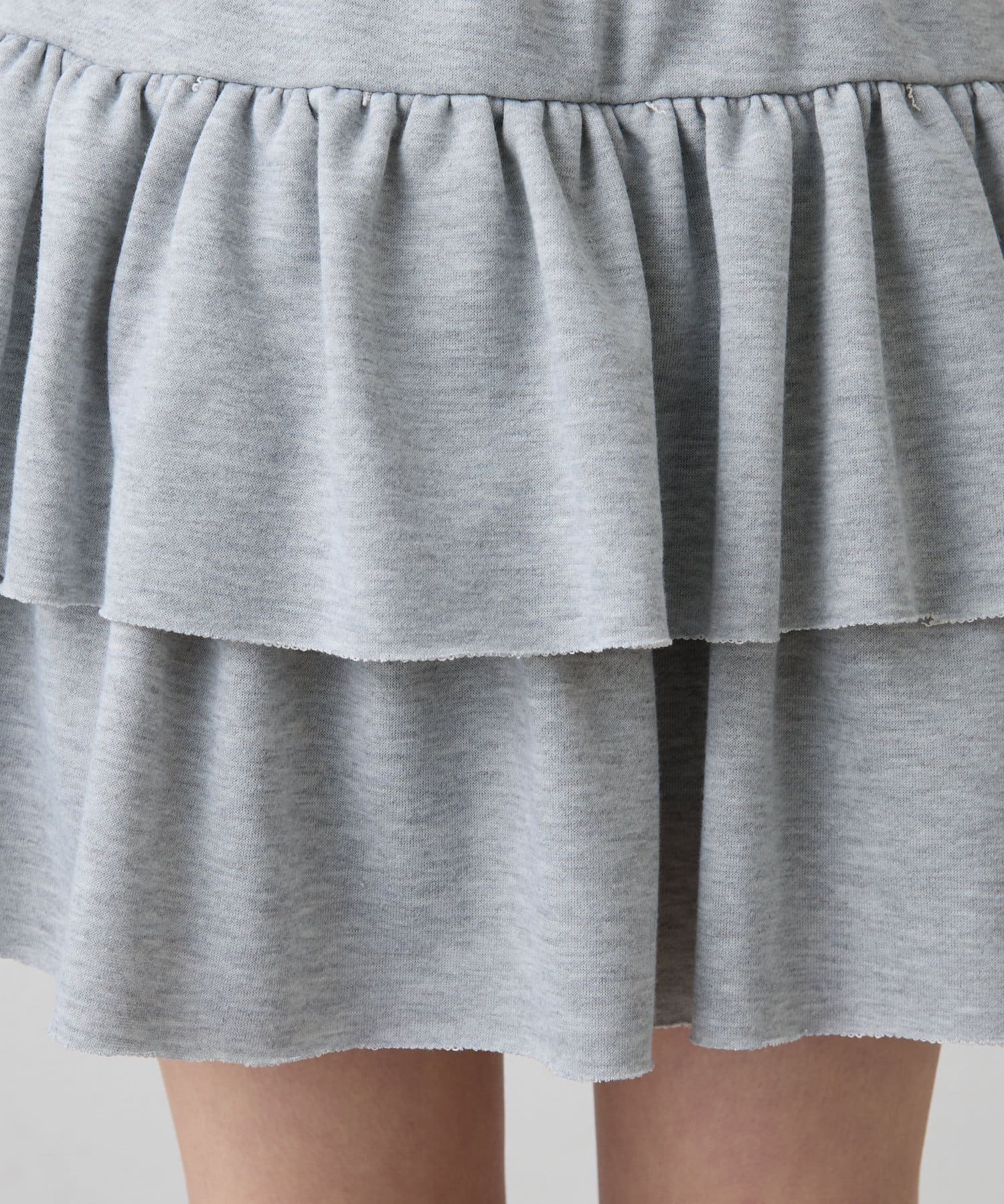 mystic(ミスティック) [mline]スウェットティアードスカパン