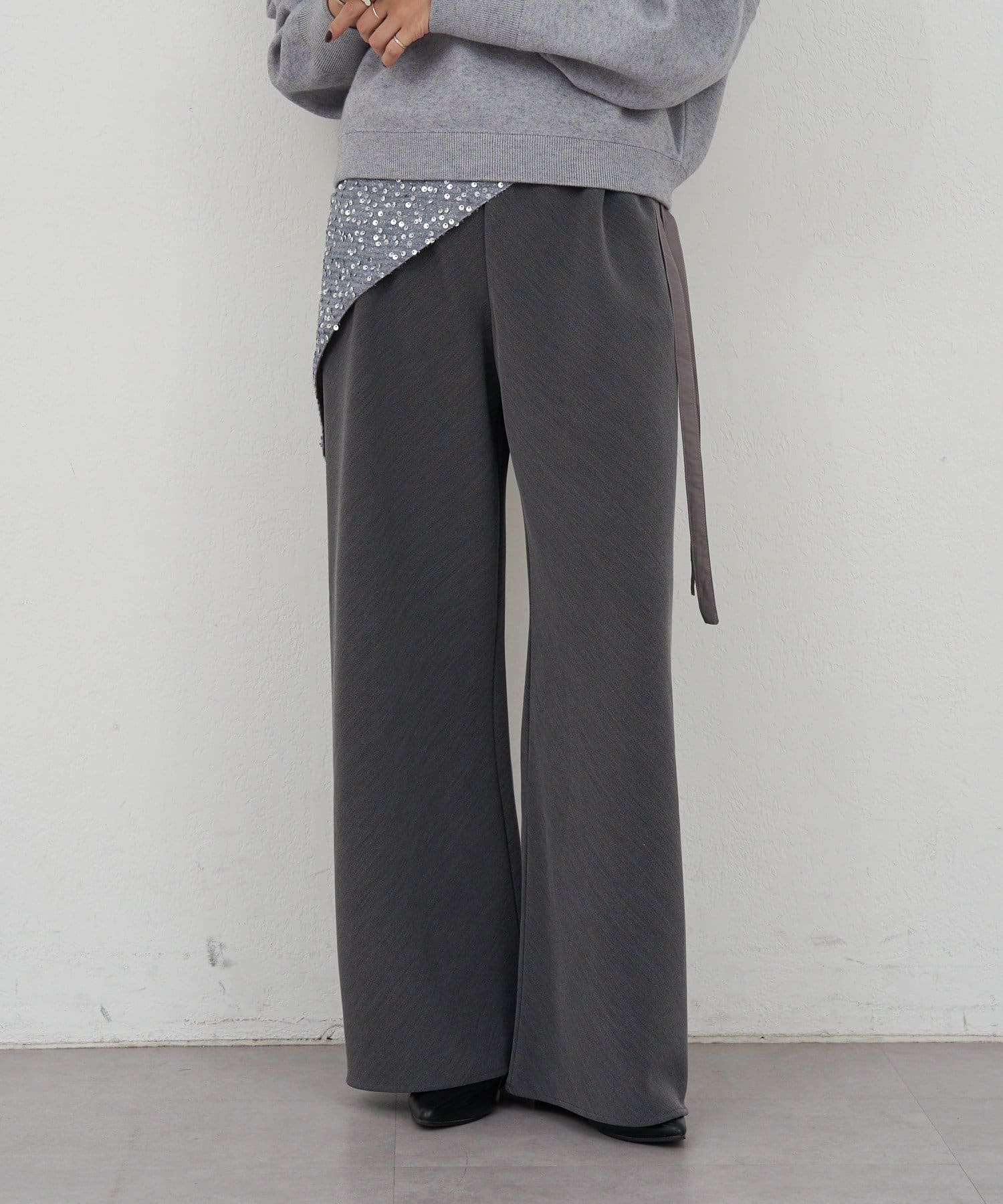 マイナス3キロ見え！】【名品パンツ】【新色登場！】ダブル