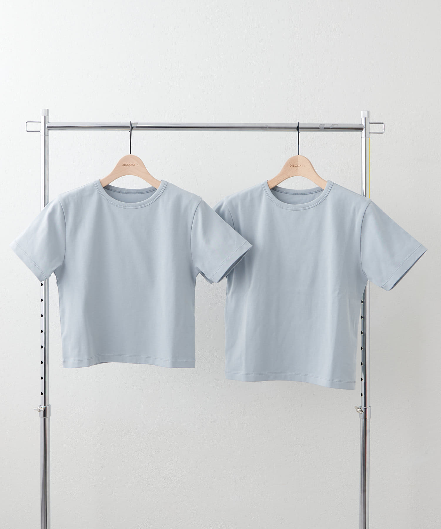 DISCOAT(ディスコート) コンパクトTシャツ