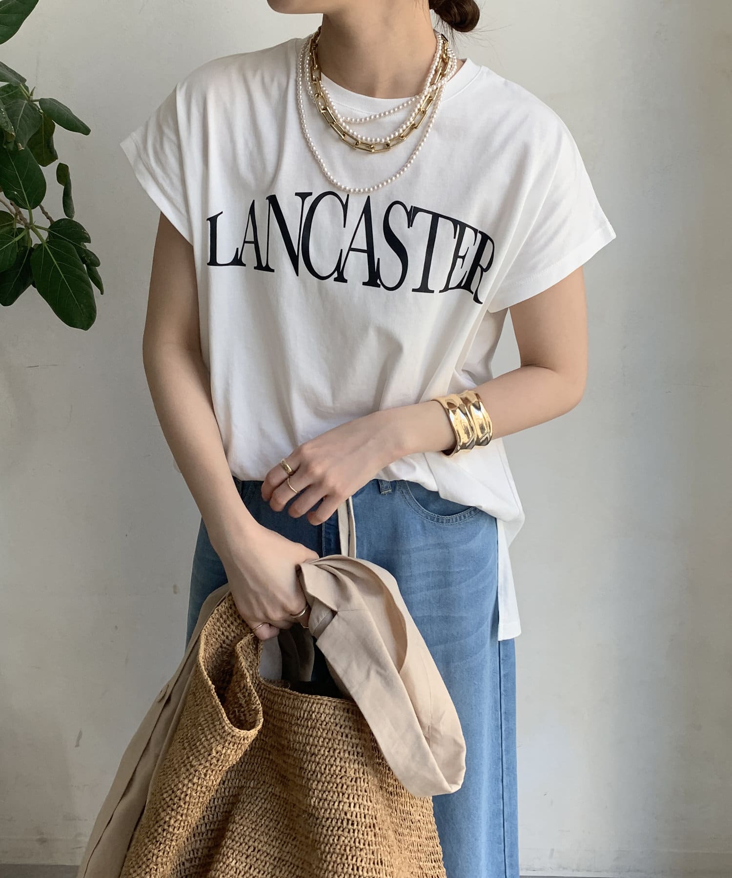 DOUDOU(ドゥドゥ) 【WEB限定】ドルマンロゴTEE