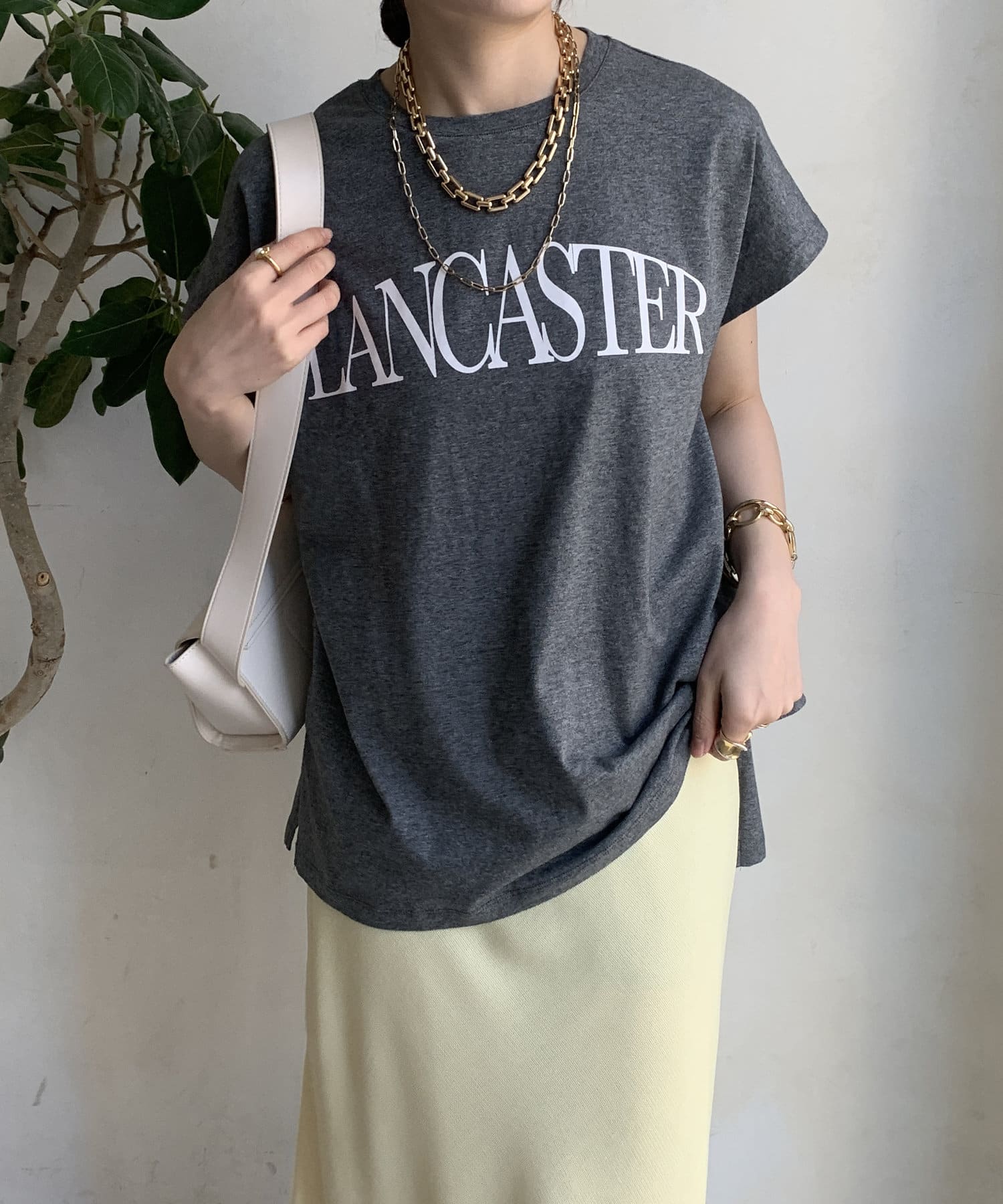 DOUDOU(ドゥドゥ) 【WEB限定】ドルマンロゴTEE