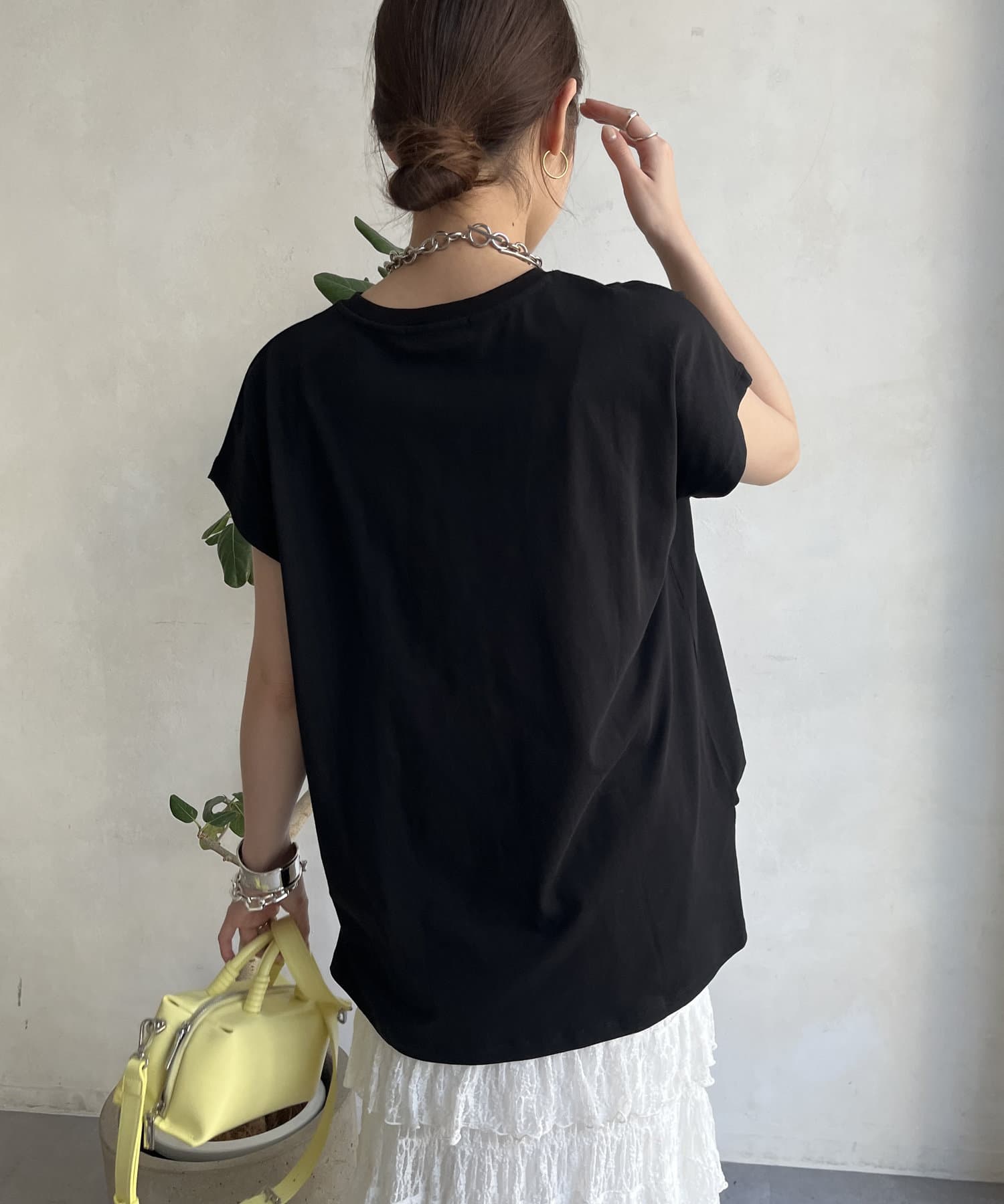 DOUDOU(ドゥドゥ) 【WEB限定】ドルマンロゴTEE