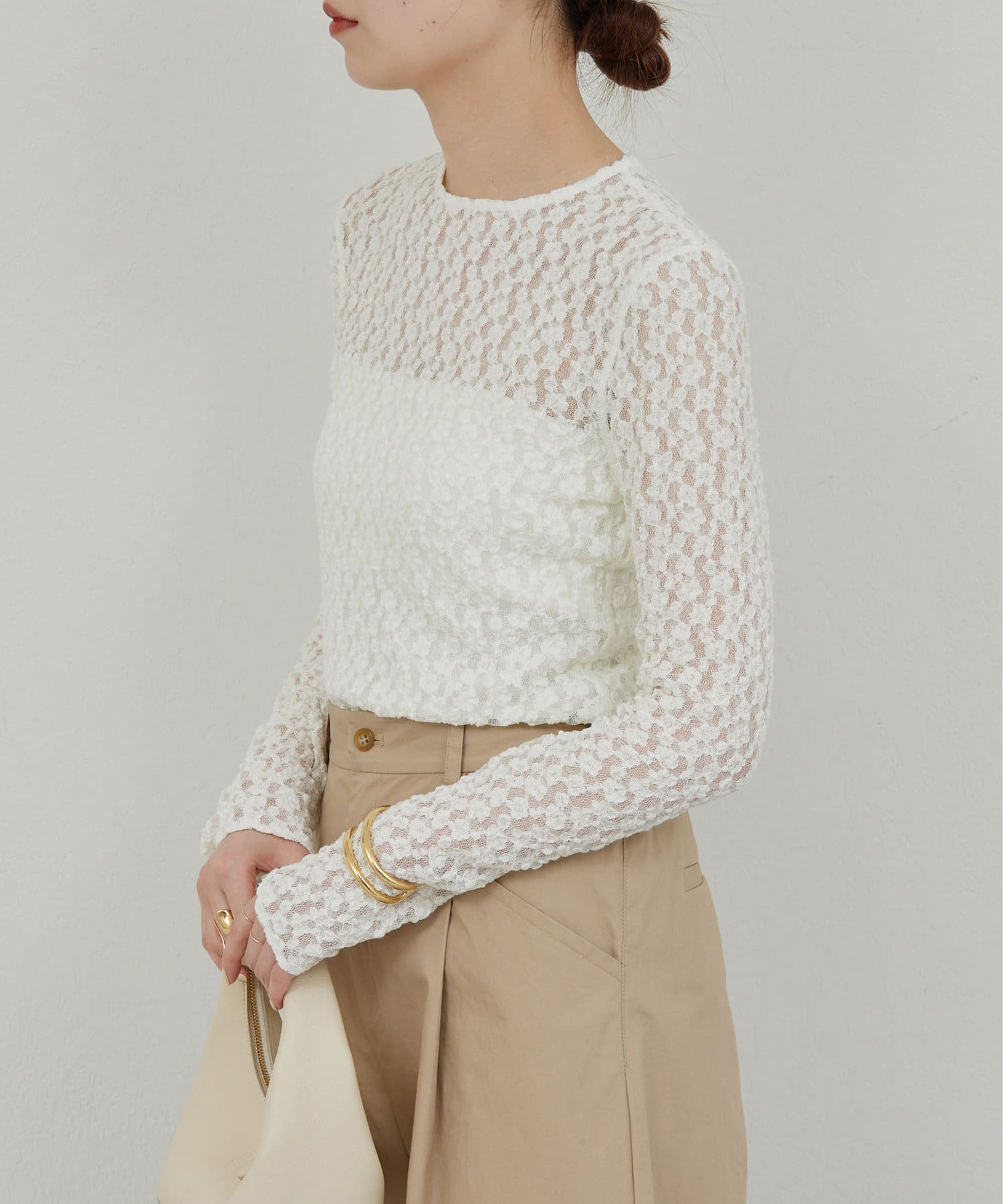 新品　ガリャルダガランテ　La nature linge レイヤードトップス La nature linge】レイヤードトップス | GALLARDAGALANTE(ガ