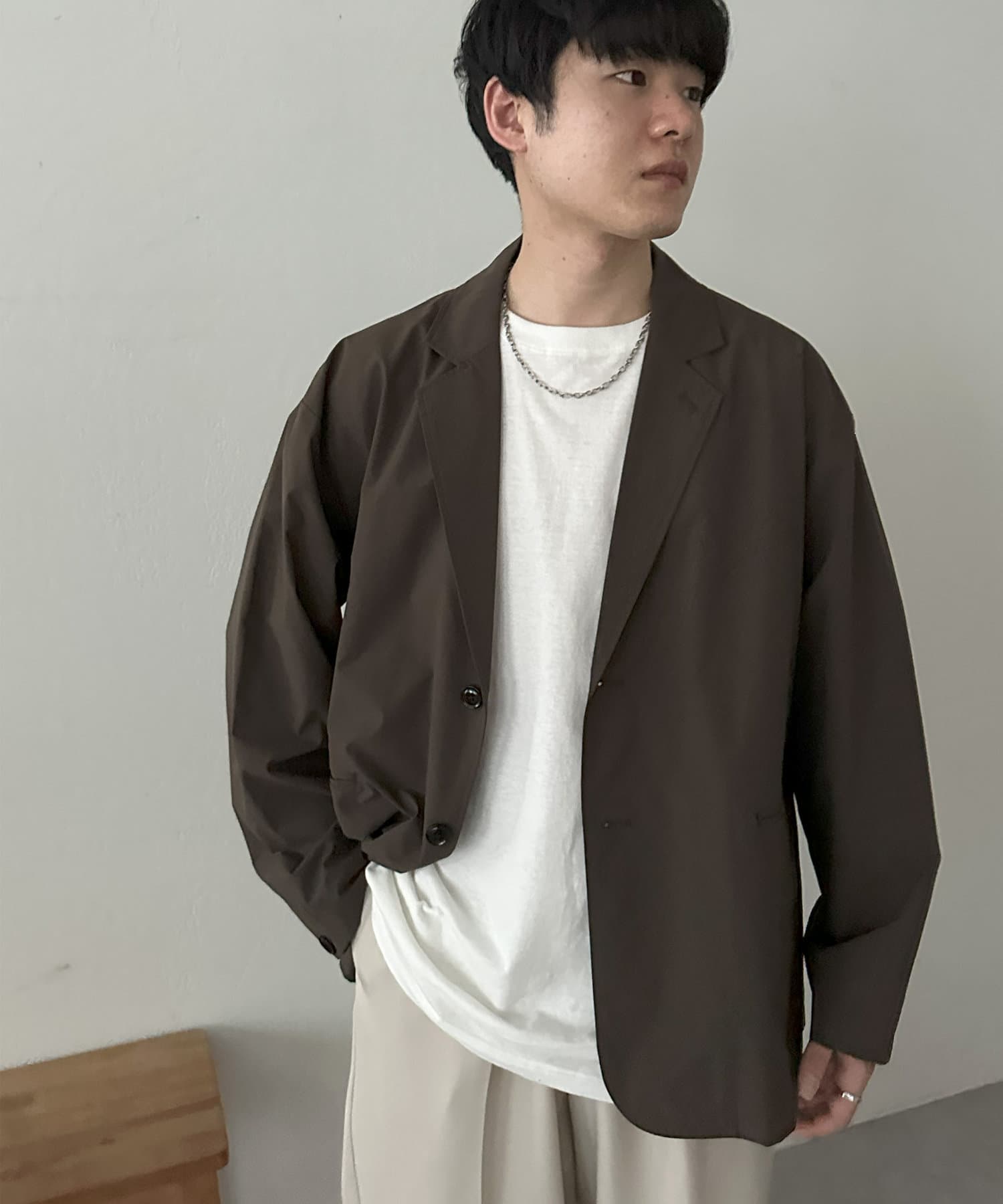 Discoat｜【WEB限定】半袖シアーテーラードジャケット | Rakuten
