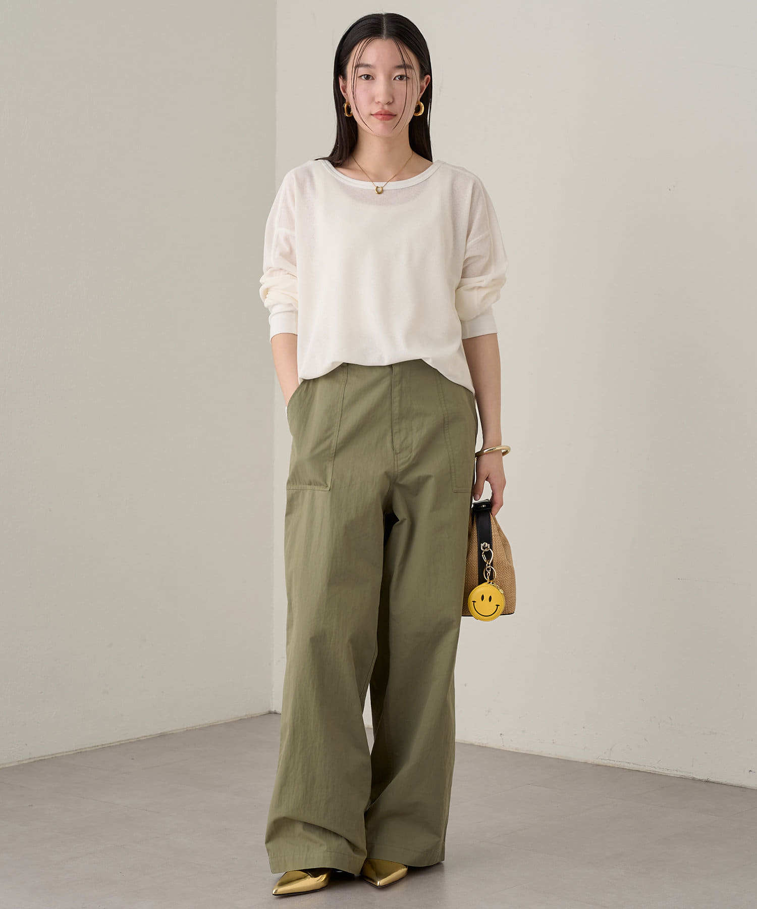 LOUNGEDRESS（ラウンジドレス）の「ベイカーパンツ（その他