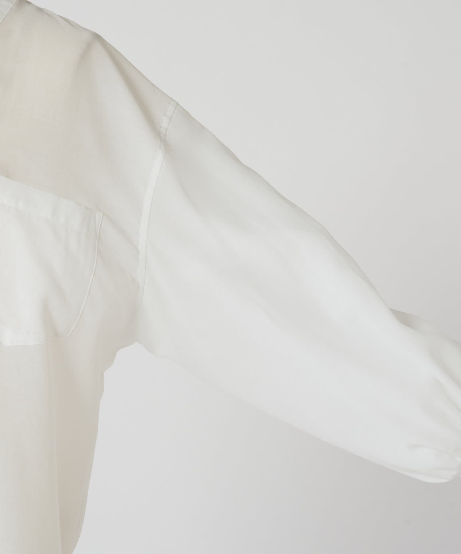 BEARDSLEY(ビアズリー) 《近日予約開始》シアーカラーレスシャツ