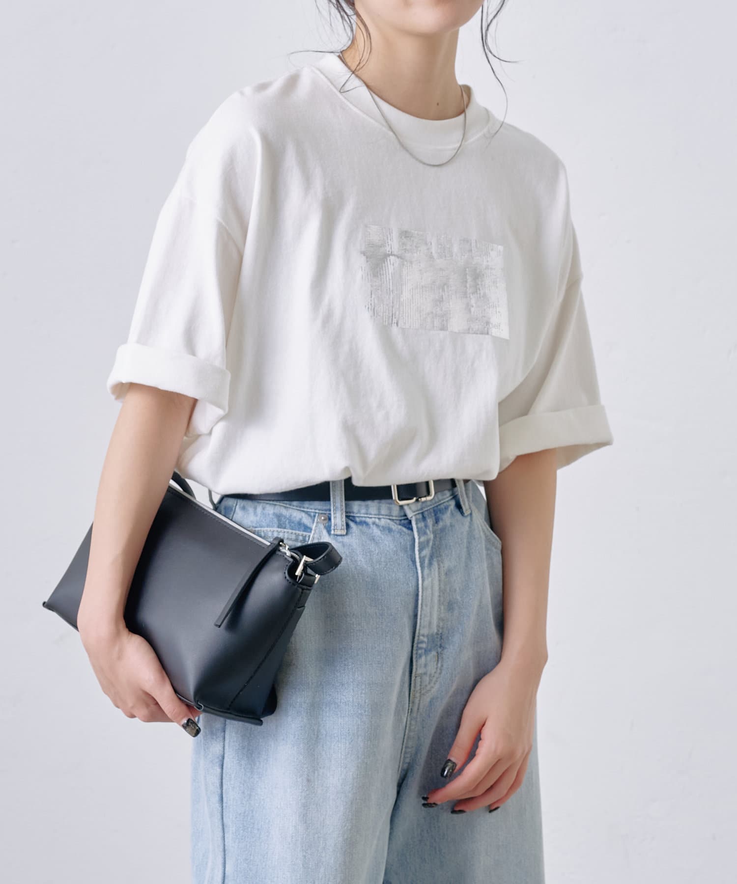 箔プリントTシャツ | COLONY 2139(コロニー トゥーワン