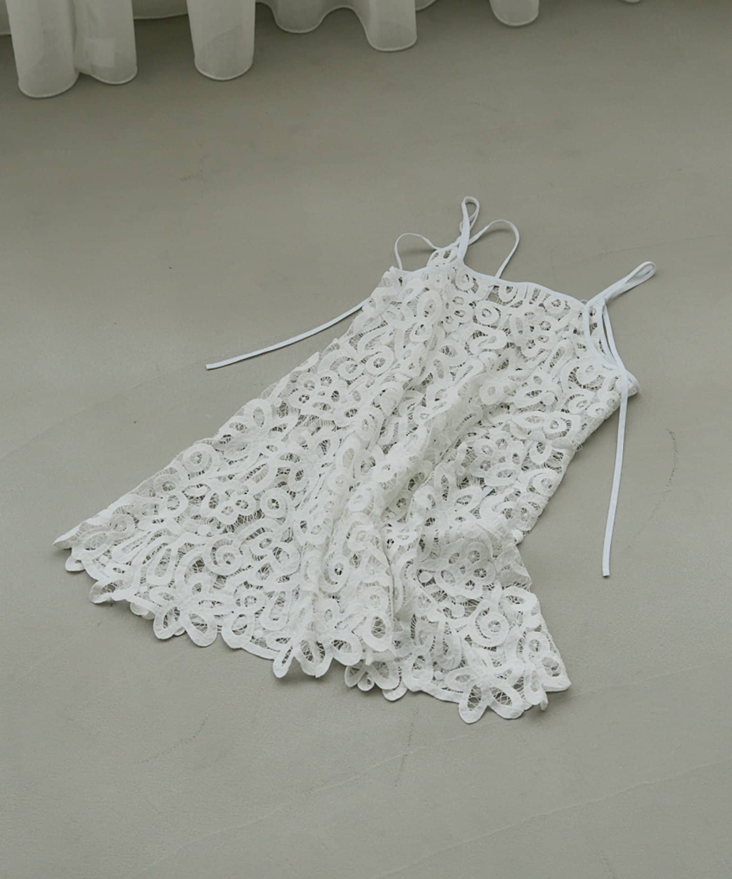 Kastane(カスタネ) バテンレースチュニック