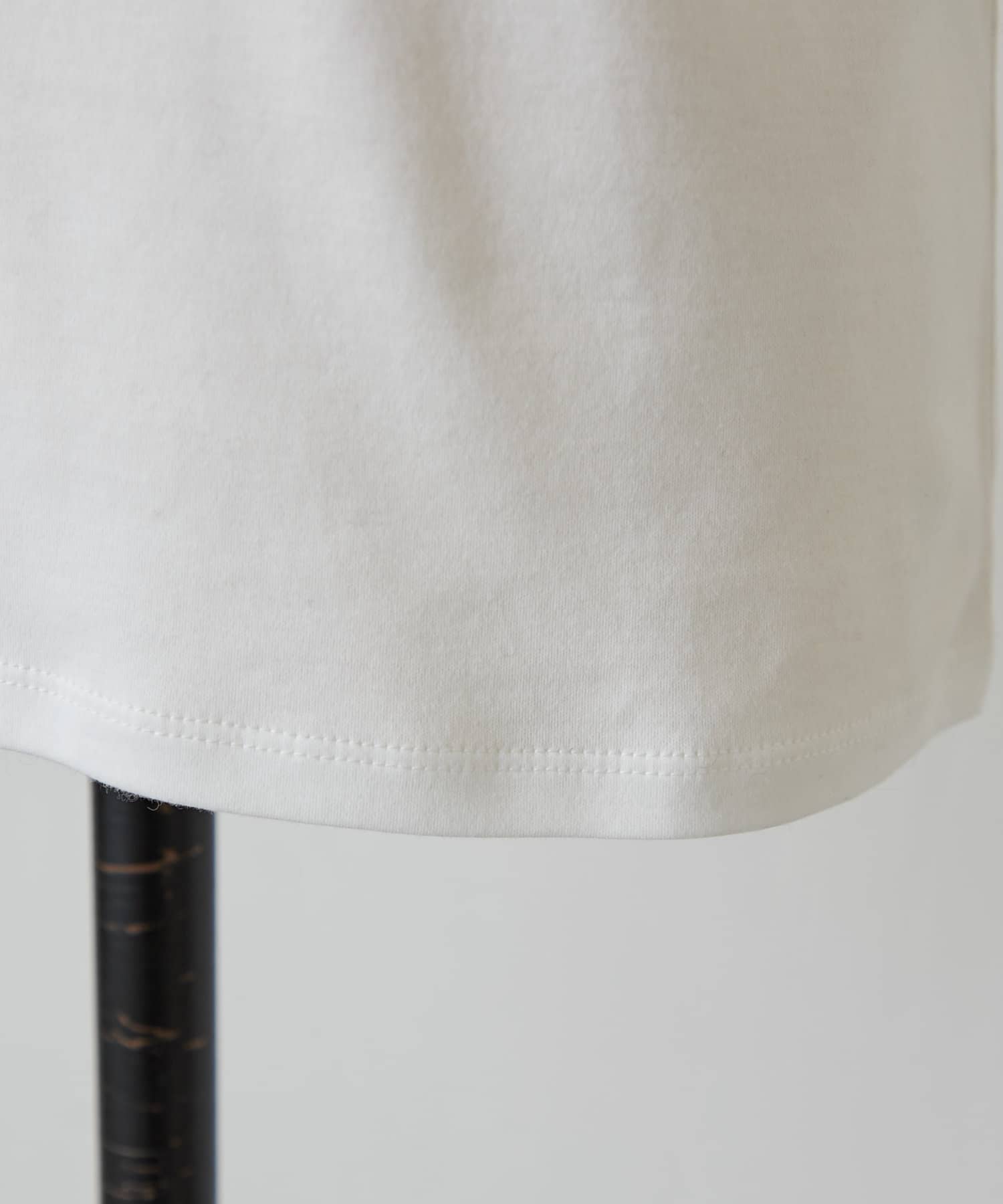 BEARDSLEY(ビアズリー) チェックチュールスリーブTシャツ
