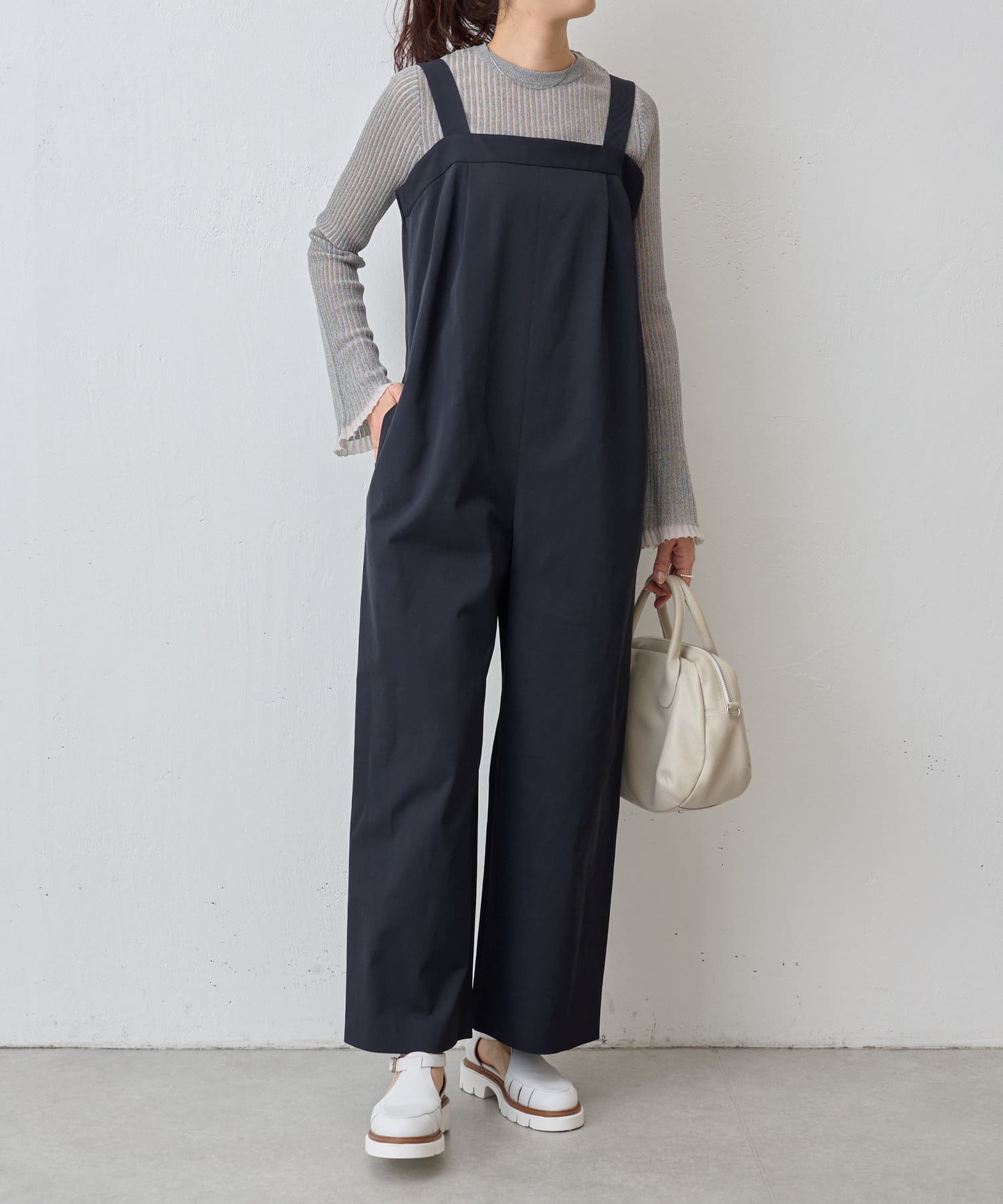 ビアズリー    サロペット  新品 2タックサロペット | BEARDSLEY(ビアズリー)レディース | PAL