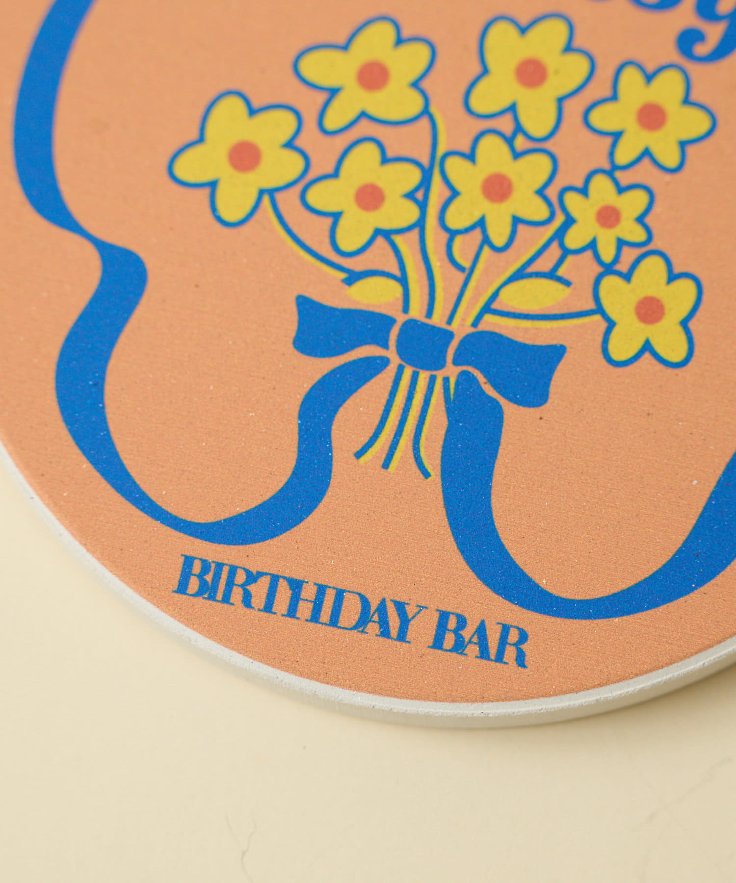 BIRTHDAY BAR(バースデイバー) Motif　flower coaster