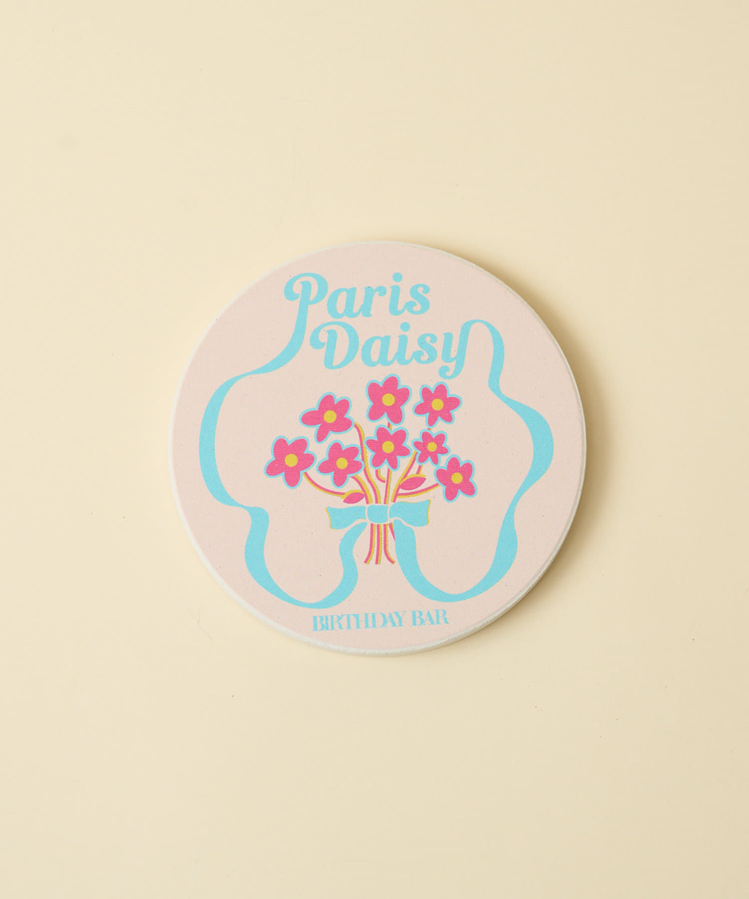 BIRTHDAY BAR(バースデイバー) Motif　flower coaster