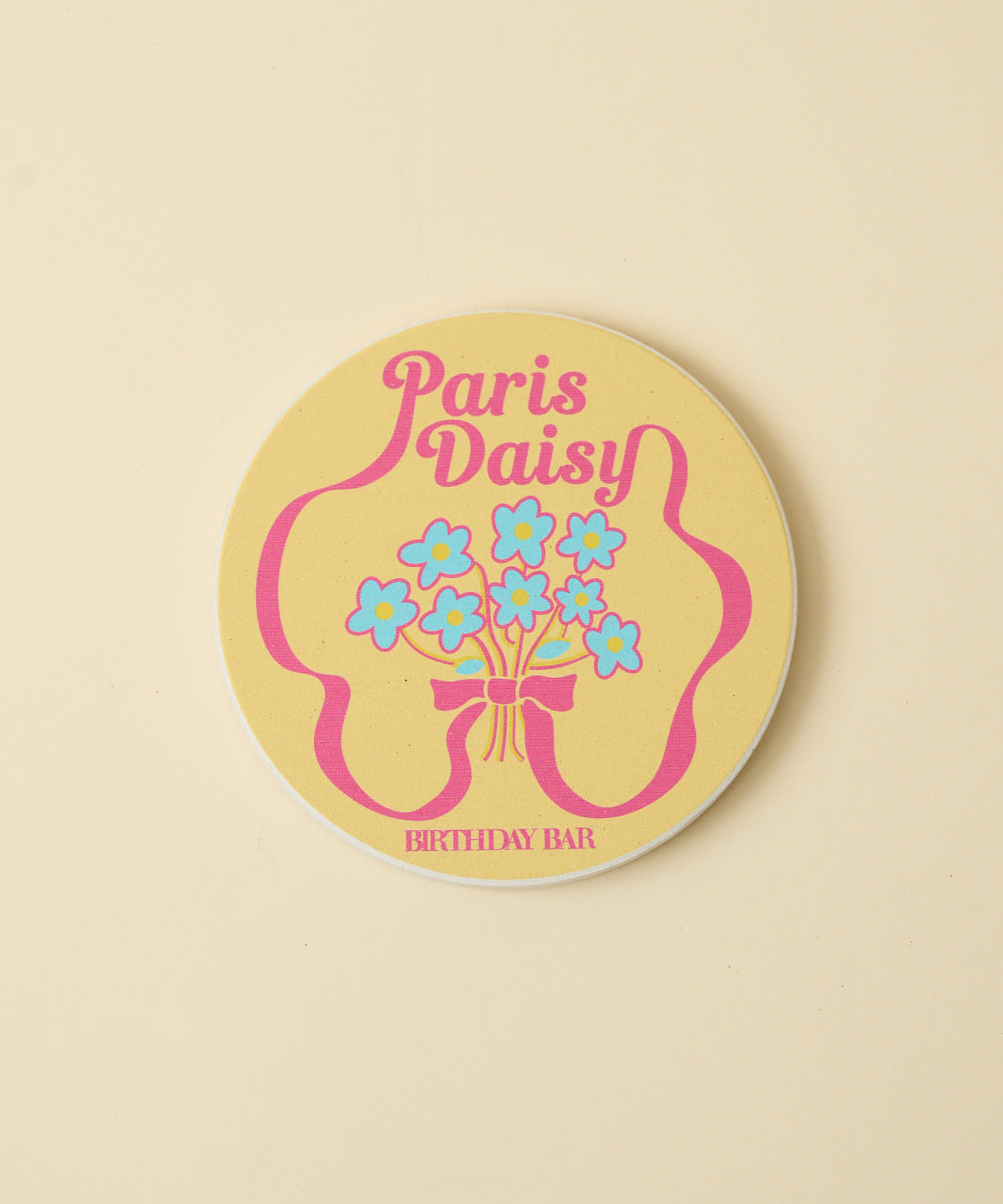 BIRTHDAY BAR(バースデイバー) Motif　flower coaster