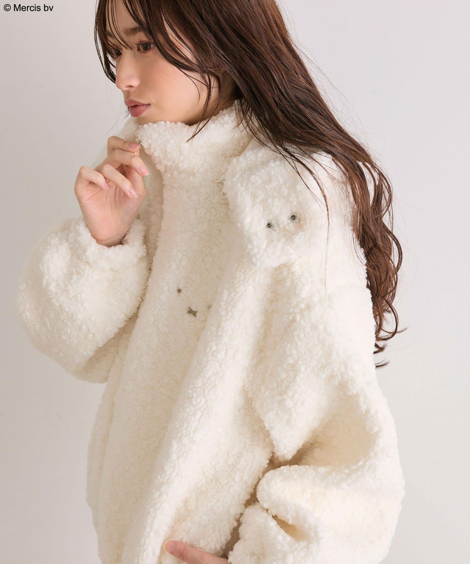 miffyボアブルゾン | OLIVE des OLIVE(オリーブ デ オリーブ