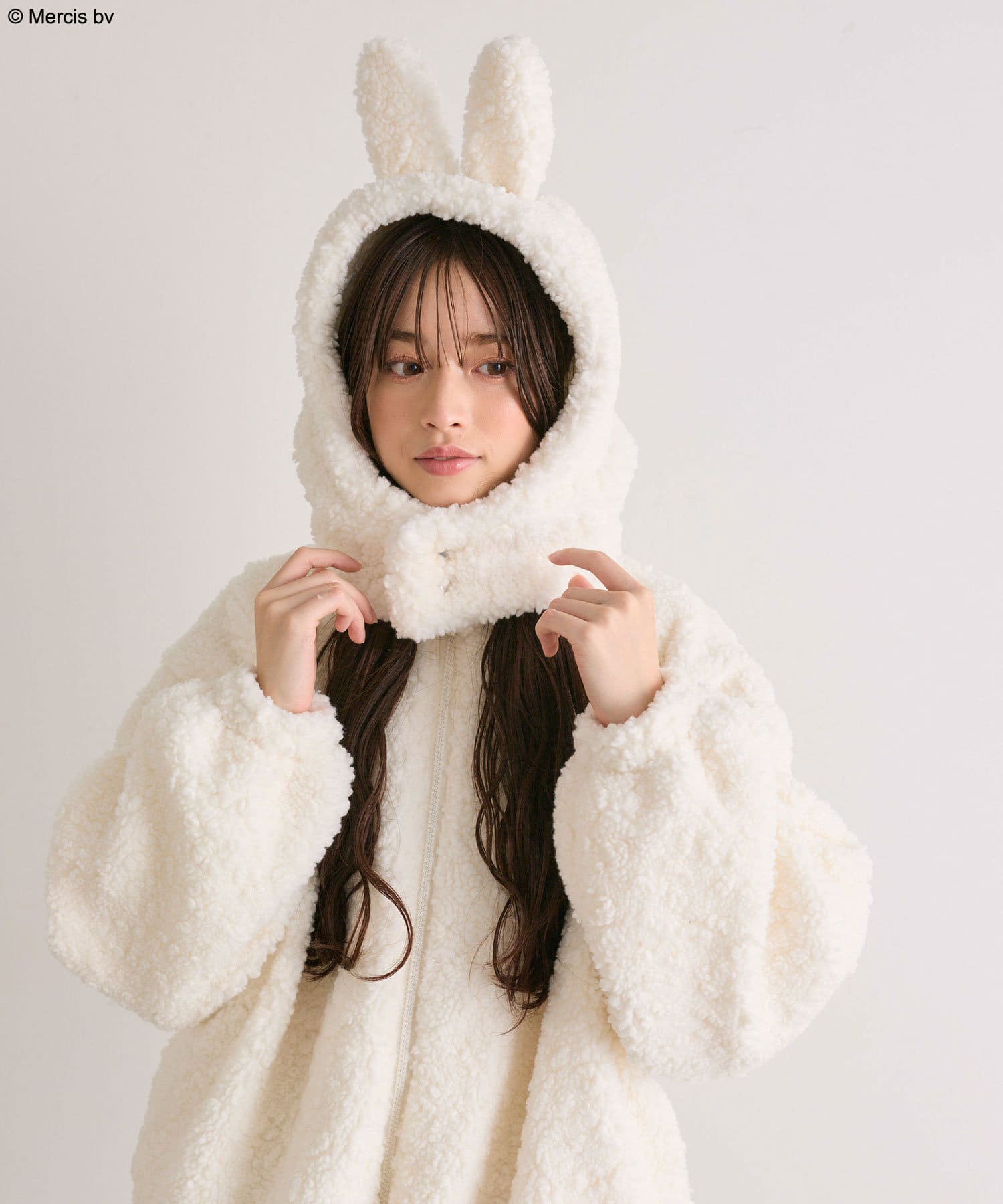 miffy ボアブルゾン miffyボアブルゾン | OLIVE des OLIVE(オリーブ デ オリーブ