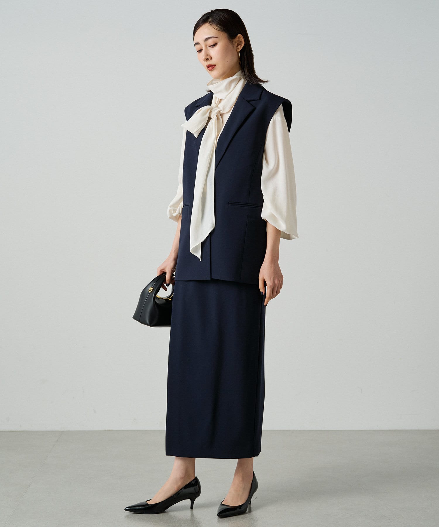 LOUNGEDRESS（ラウンジドレス）の「【WEB限定】リネンジレ