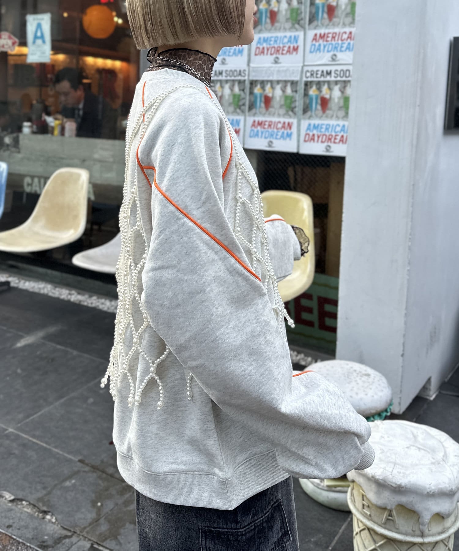 ジャケット・アウター sunsea/COTTON SHAGGY KNIT CARDIGAN sunsea/COTTON SHAGGY KNIT CARDIGAN