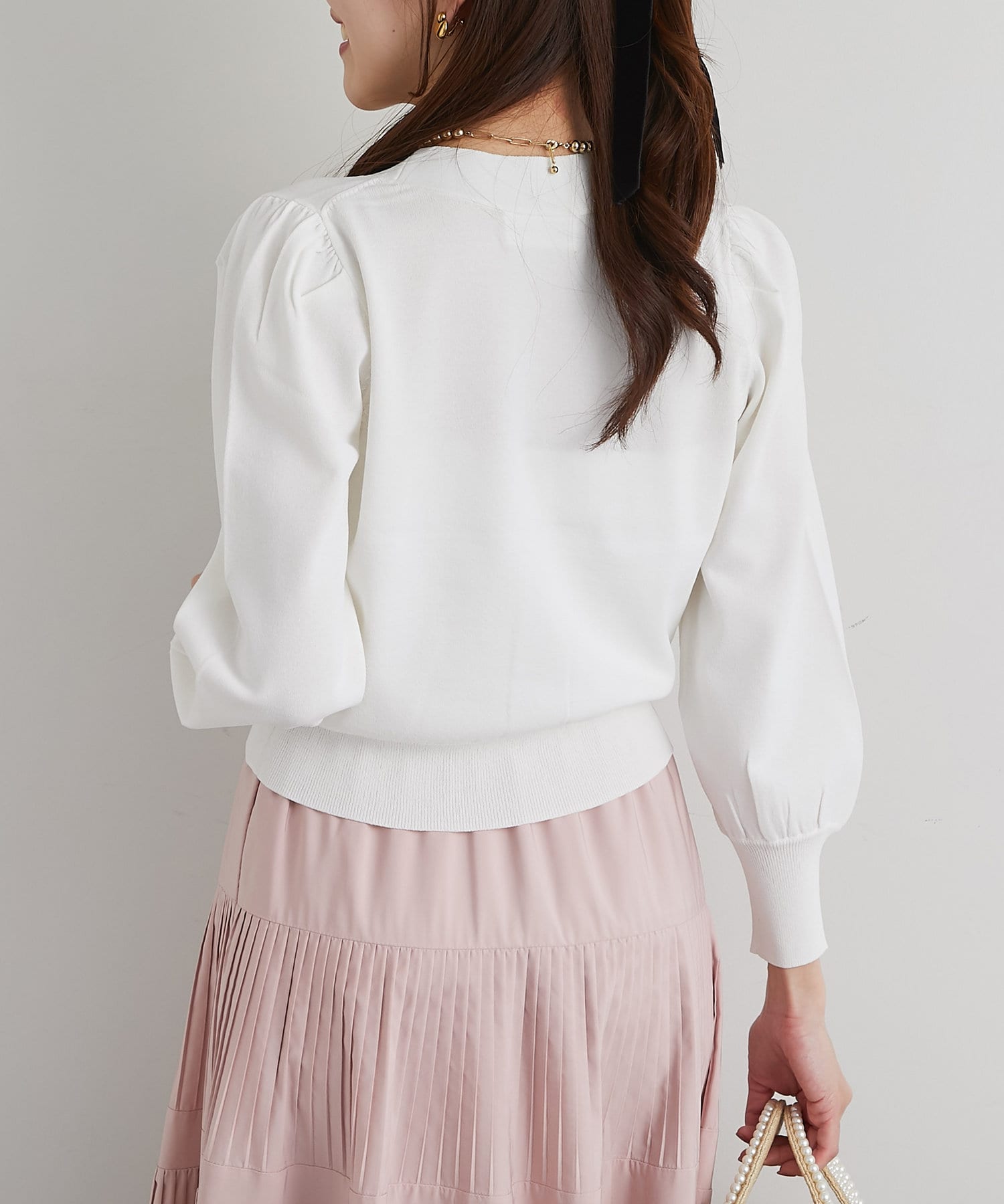 クールタッチUVクロップドカーディガン | La boutique BonBon