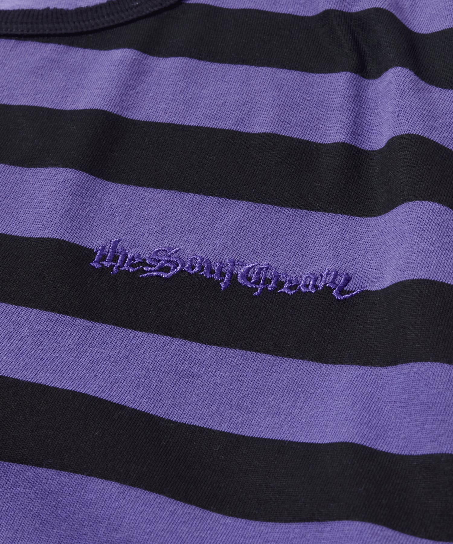 WHO’S WHO gallery(フーズフーギャラリー) 【Sourcream/サワークリーム】ボーダーロンTEE