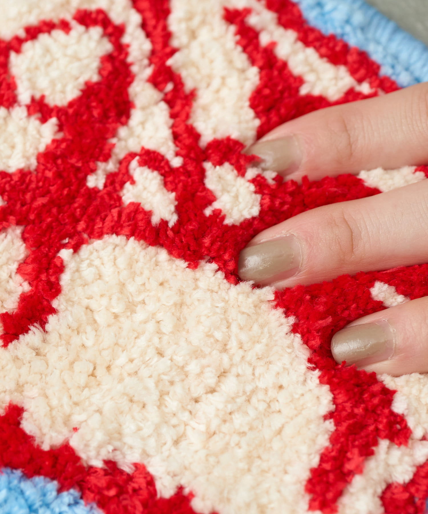 BIRTHDAY BAR(バースデイバー) 【インフルエンサーtakahashi企画】Peace tufting mat