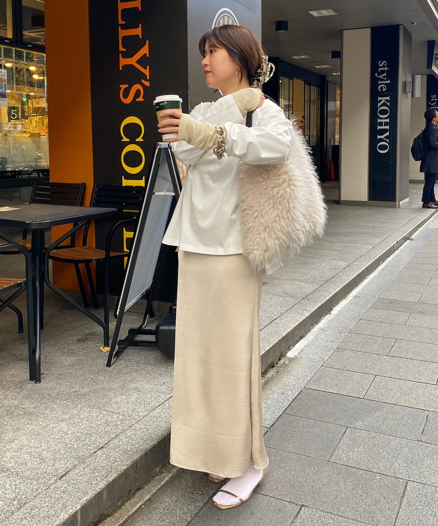 インしなくてもオシャレ見え！】【SAKURA企画】BIGロンTEE