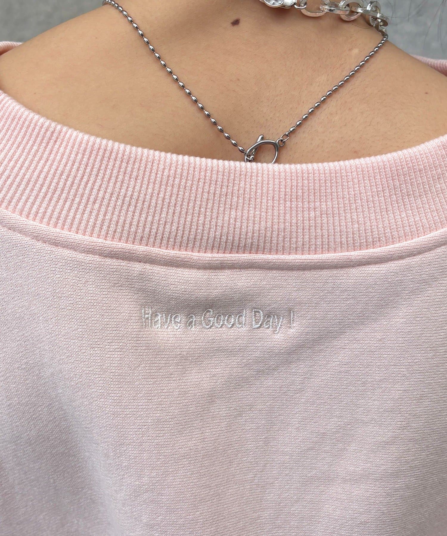 DOUDOU(ドゥドゥ) 【新色追加】【インフルエンサー OKOCHI企画】ハーフジップスウェット