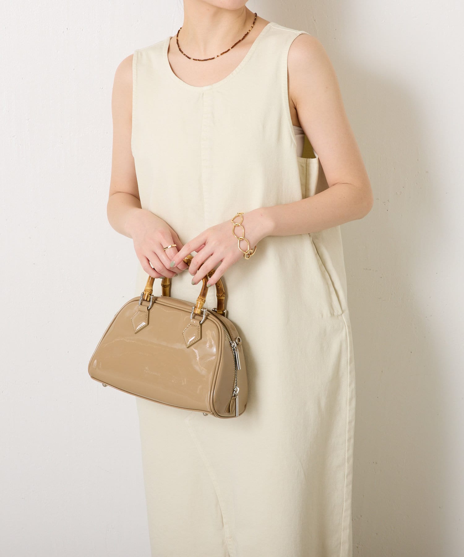 ロングシーズン◎ストレッチ◎】リメイクライクデニムワンピース