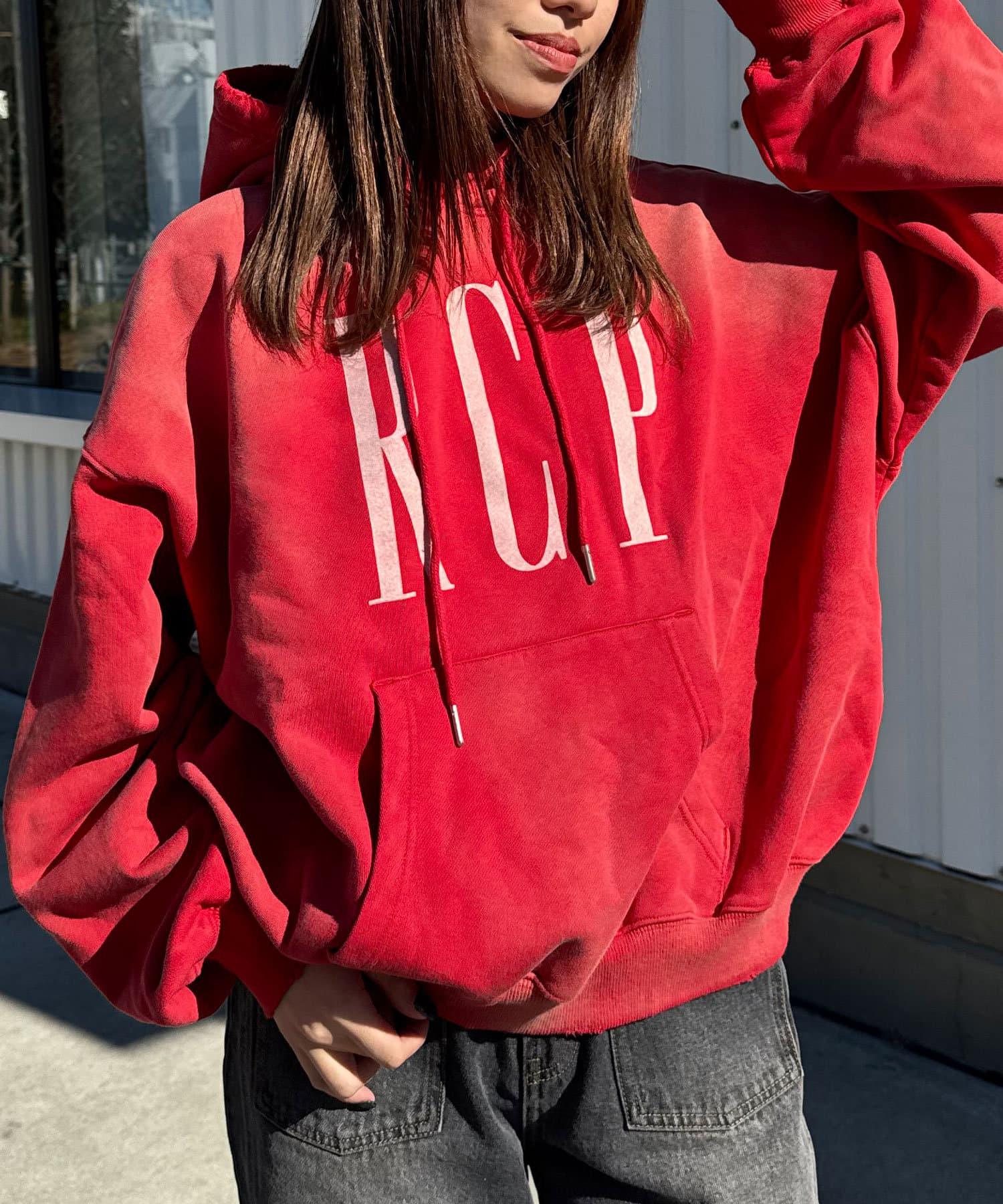 CIAOPANIC(チャオパニック) 【RePRODUCTION LABEL / リプロダクションレーベル】ボリュームフーディー