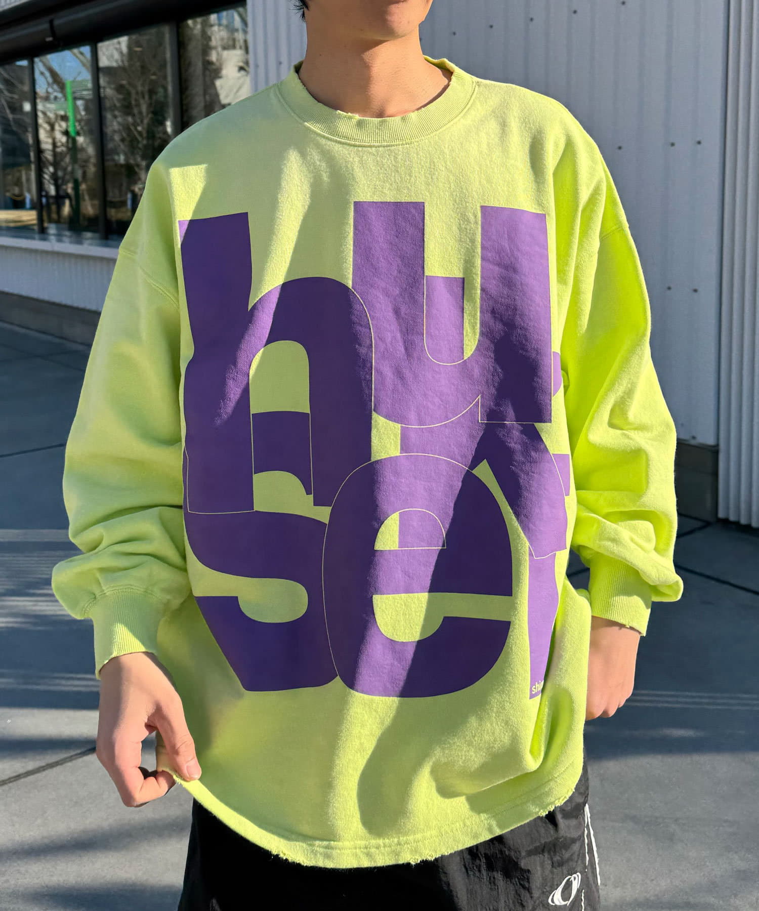REPRODUCTION LABEL スウェット RePRODUCTION LABEL / リプロダクションレーベル】セットイン