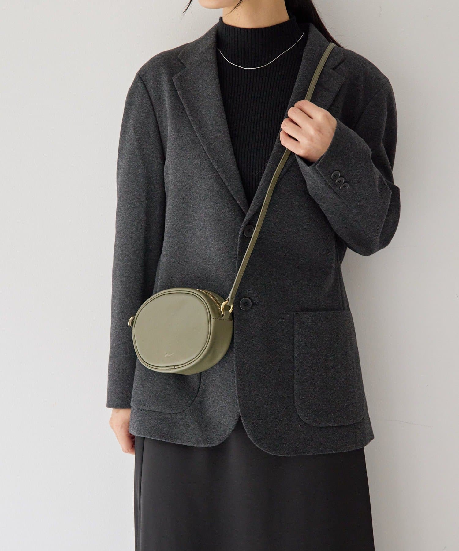 gemeil(ジェムイル) 3WAYオーバルショルダーバッグ(CE-1520)