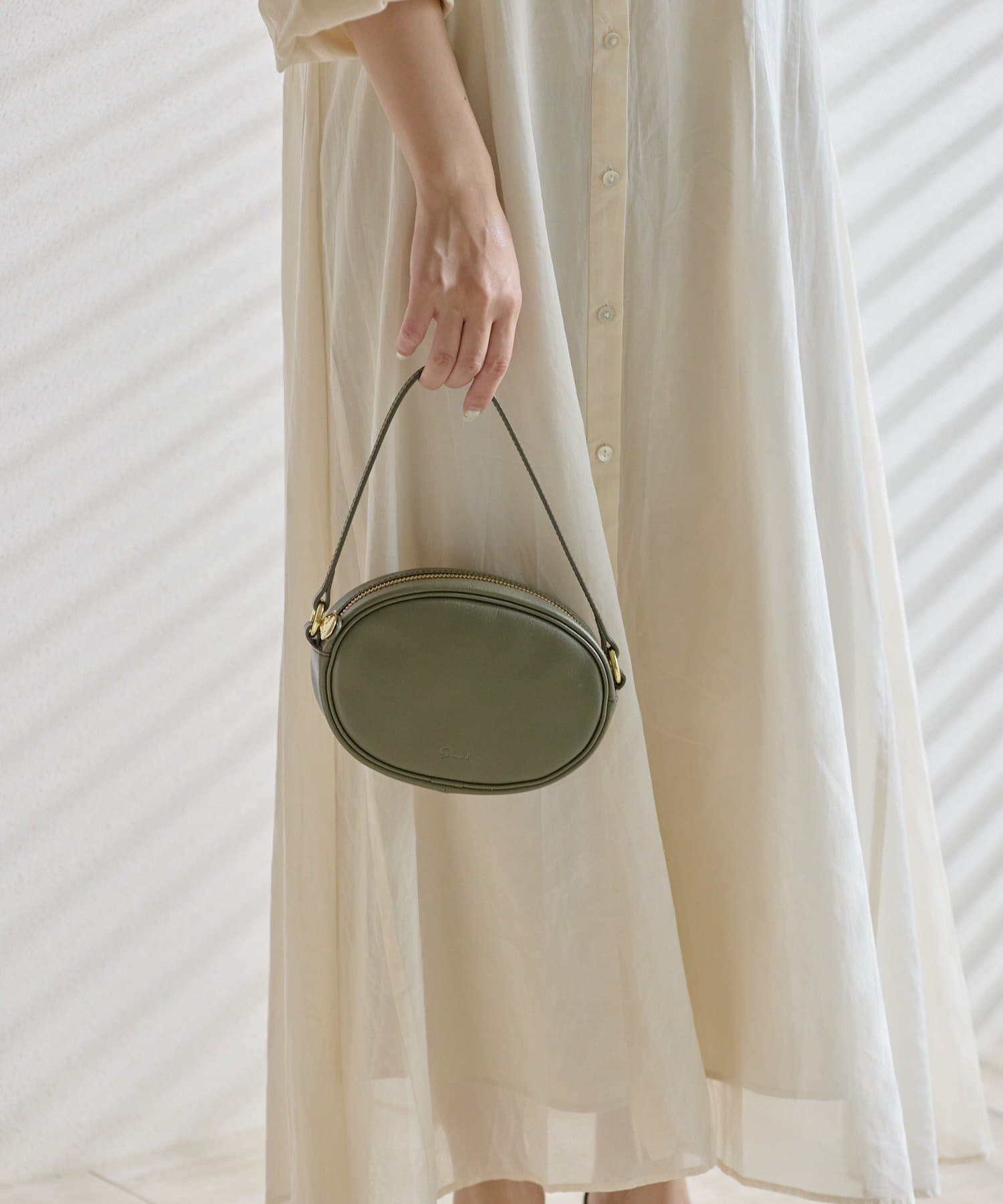 gemeil(ジェムイル) 3WAYオーバルショルダーバッグ(CE-1520)