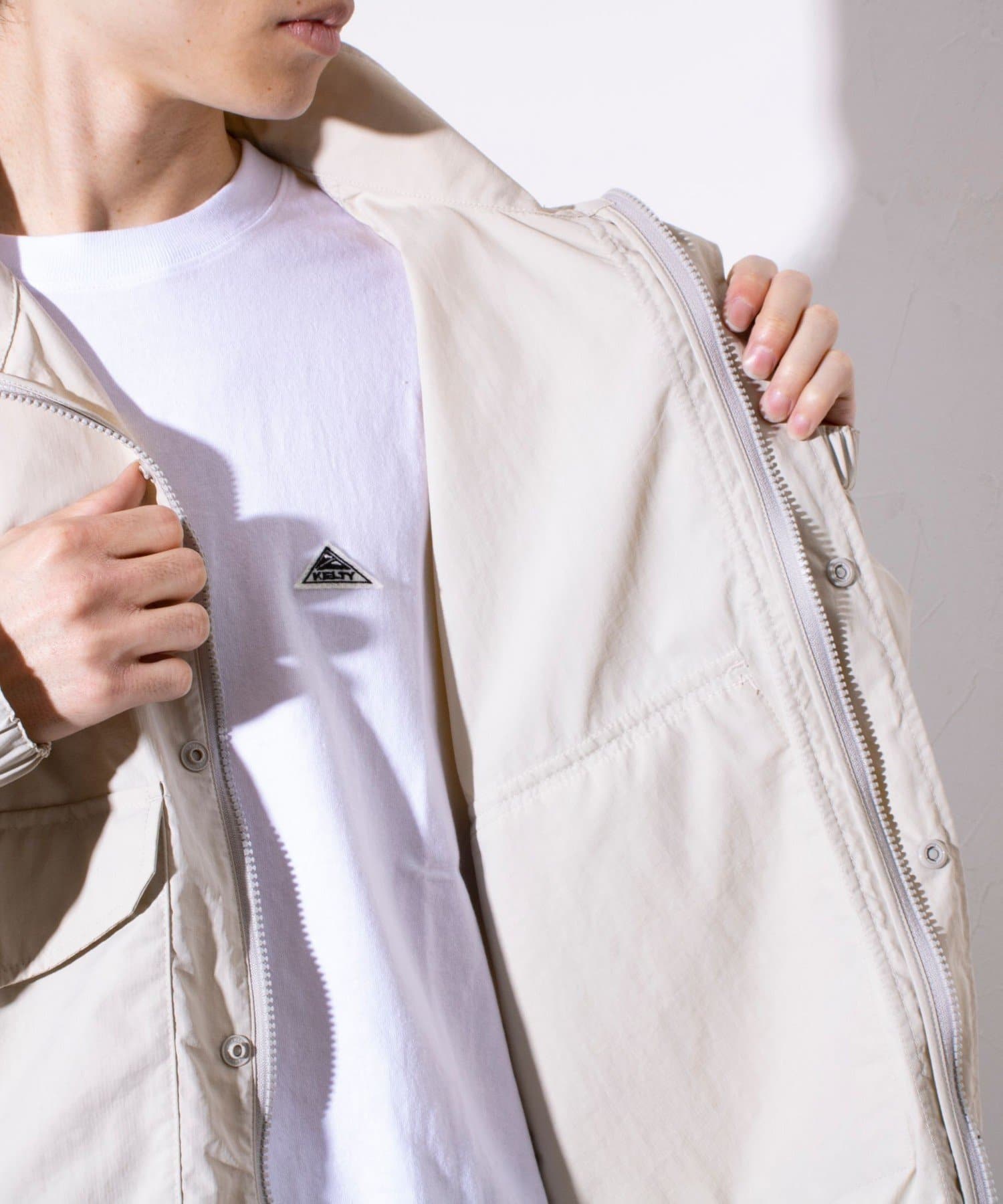 FREDY & GLOSTER(フレディ アンド グロスター) 【KELTY×GLOSTER】別注 アーバンフィールドジャケット リップストップ