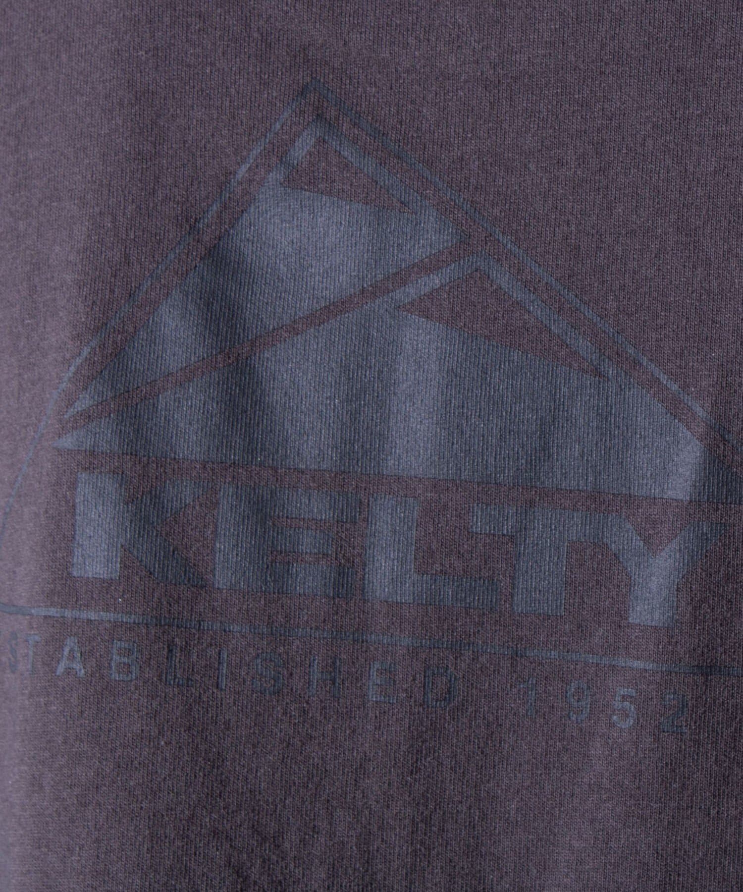 FREDY & GLOSTER(フレディ アンド グロスター) 【KELTY×GLOSTER】別注 ワンポイントワッペン バックプリントTシャツ