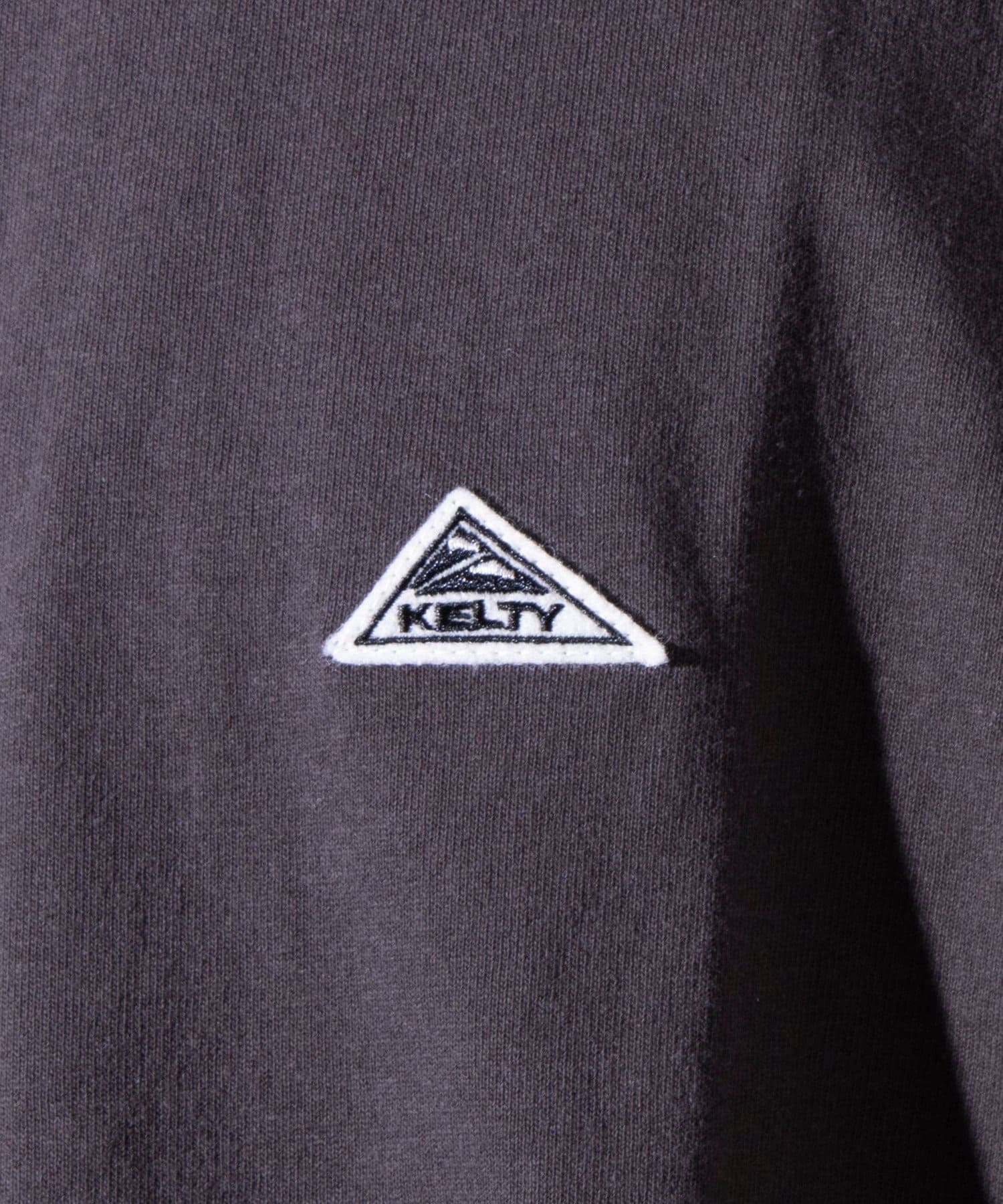 FREDY & GLOSTER(フレディ アンド グロスター) 【KELTY×GLOSTER】別注バックタイポロゴプリントTシャツ ワンポイント