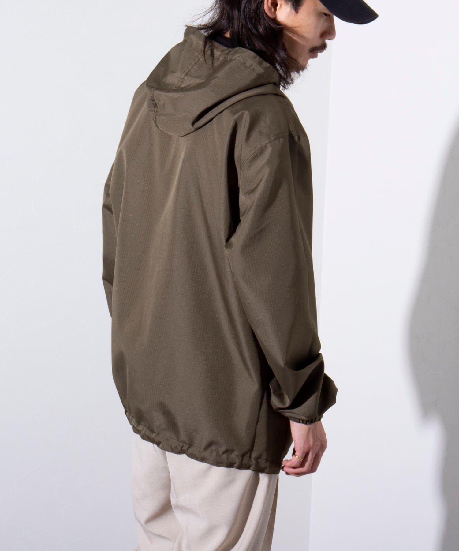 FREDY & GLOSTER(フレディ アンド グロスター) 【TAION】ミリタリーRipstopリバーシブルアノラックパーカーユニセックス