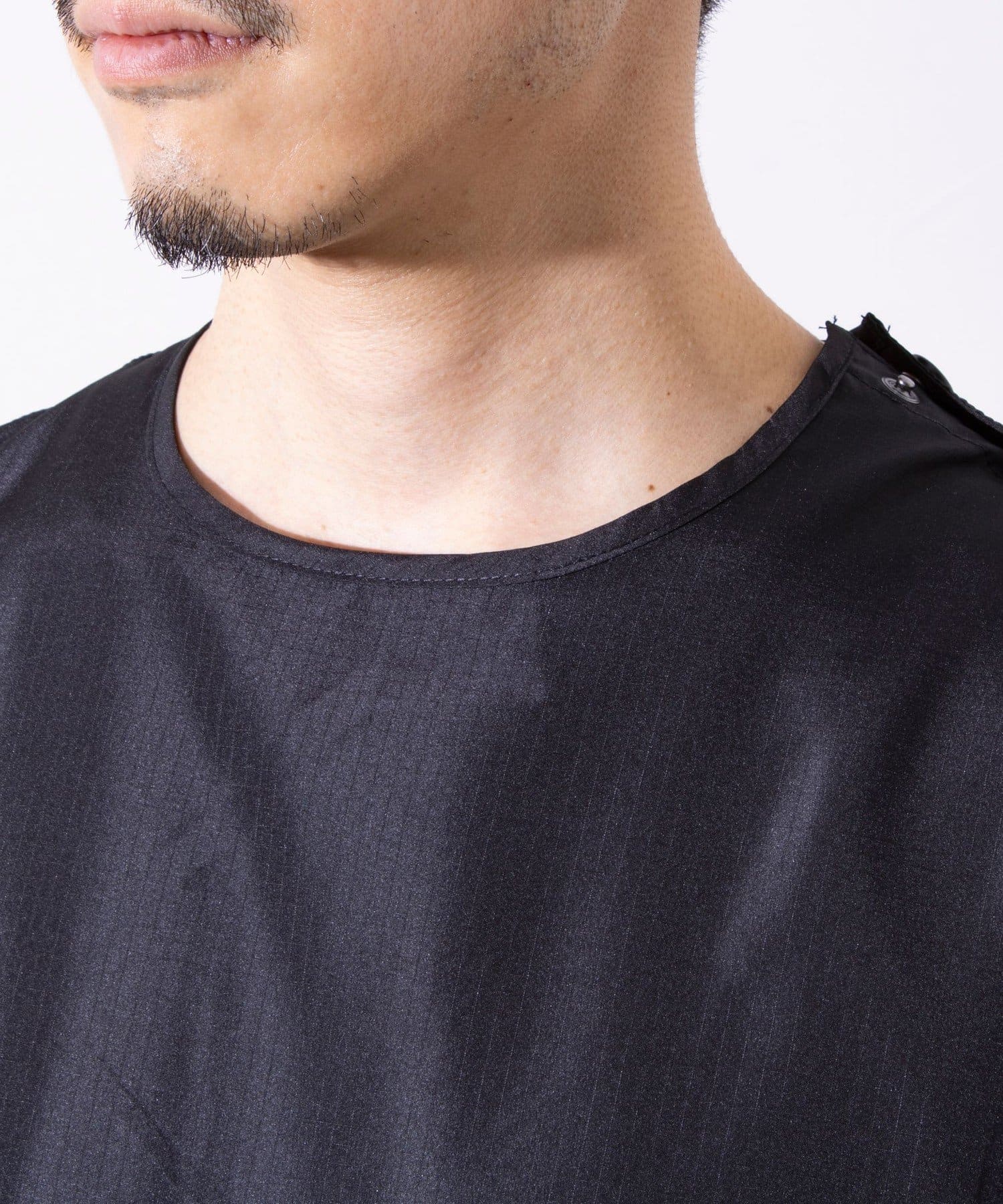FREDY & GLOSTER(フレディ アンド グロスター) 【TAION】GLOSTER別注 ミリタリー Ripstop 半袖Tシャツ